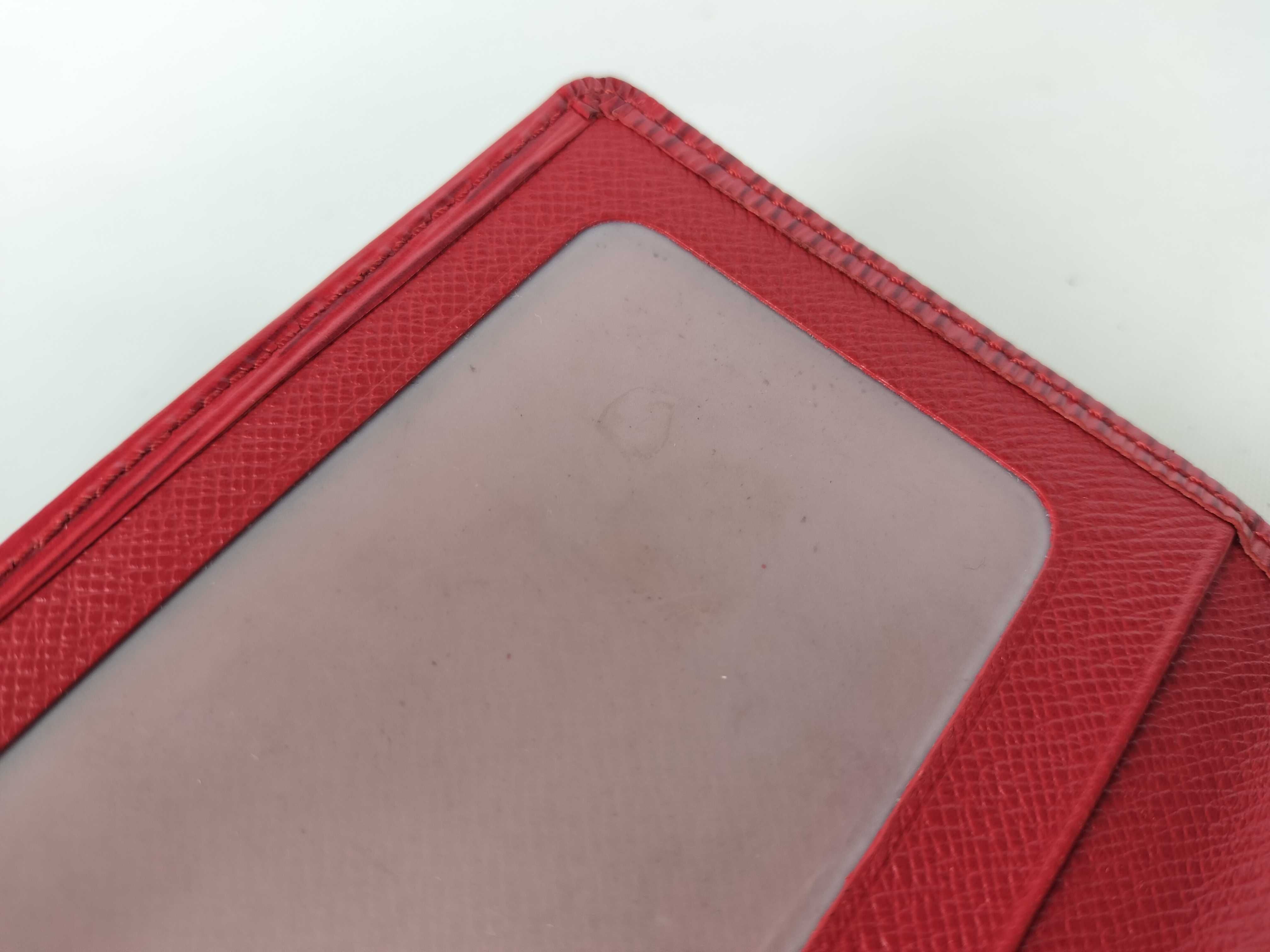 Epi Leather Pass Case — view 8