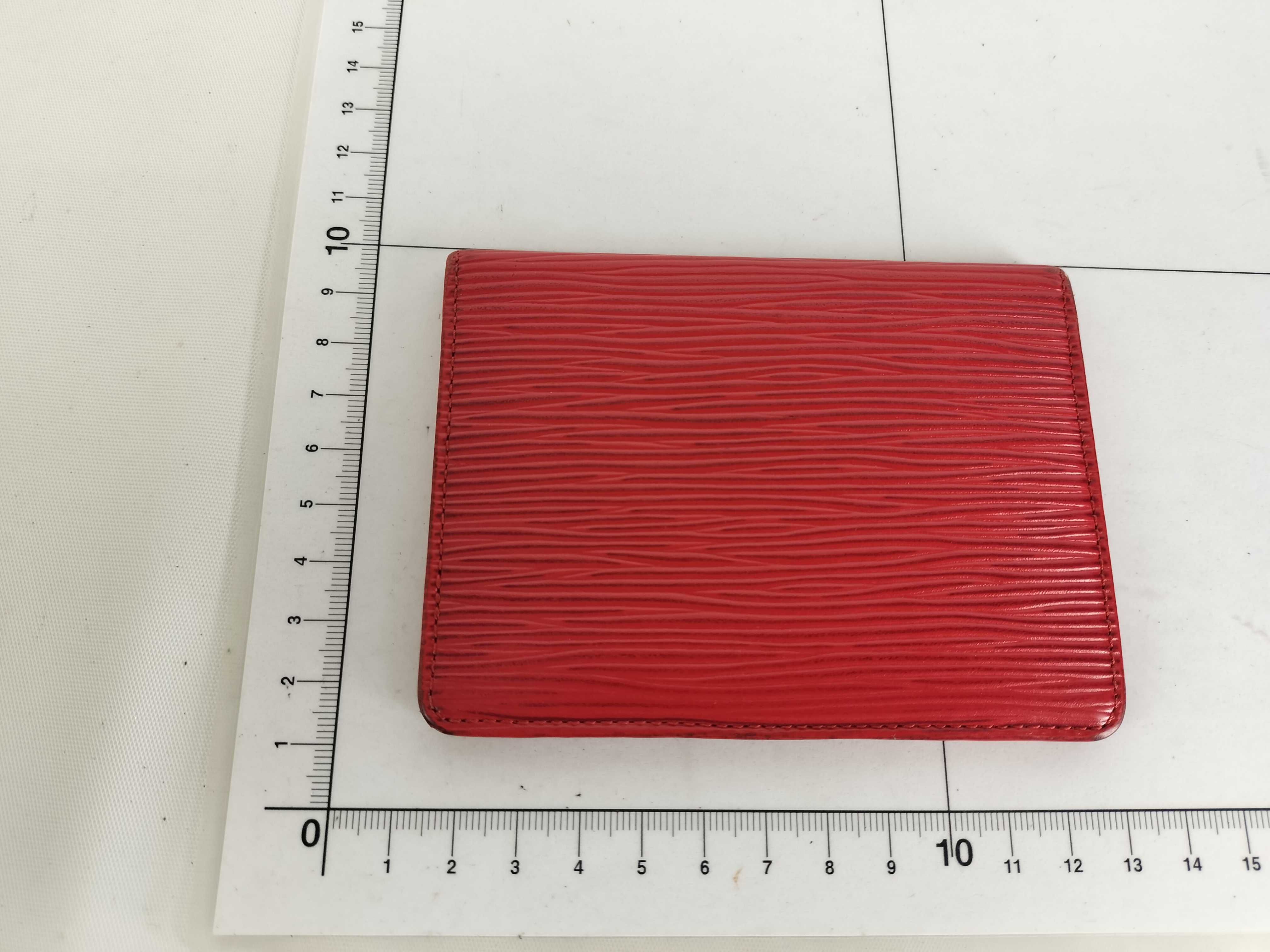 Epi Leather Pass Case — view 9