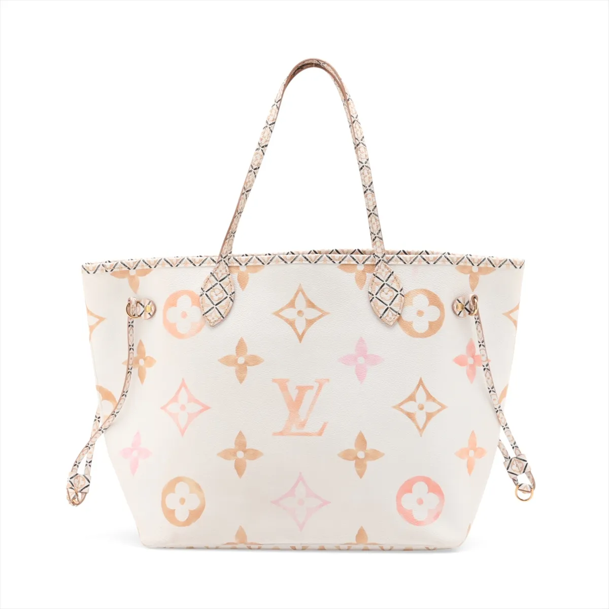 By the Pool Neverfull MM M22978 White (RFID detected) — view 2
