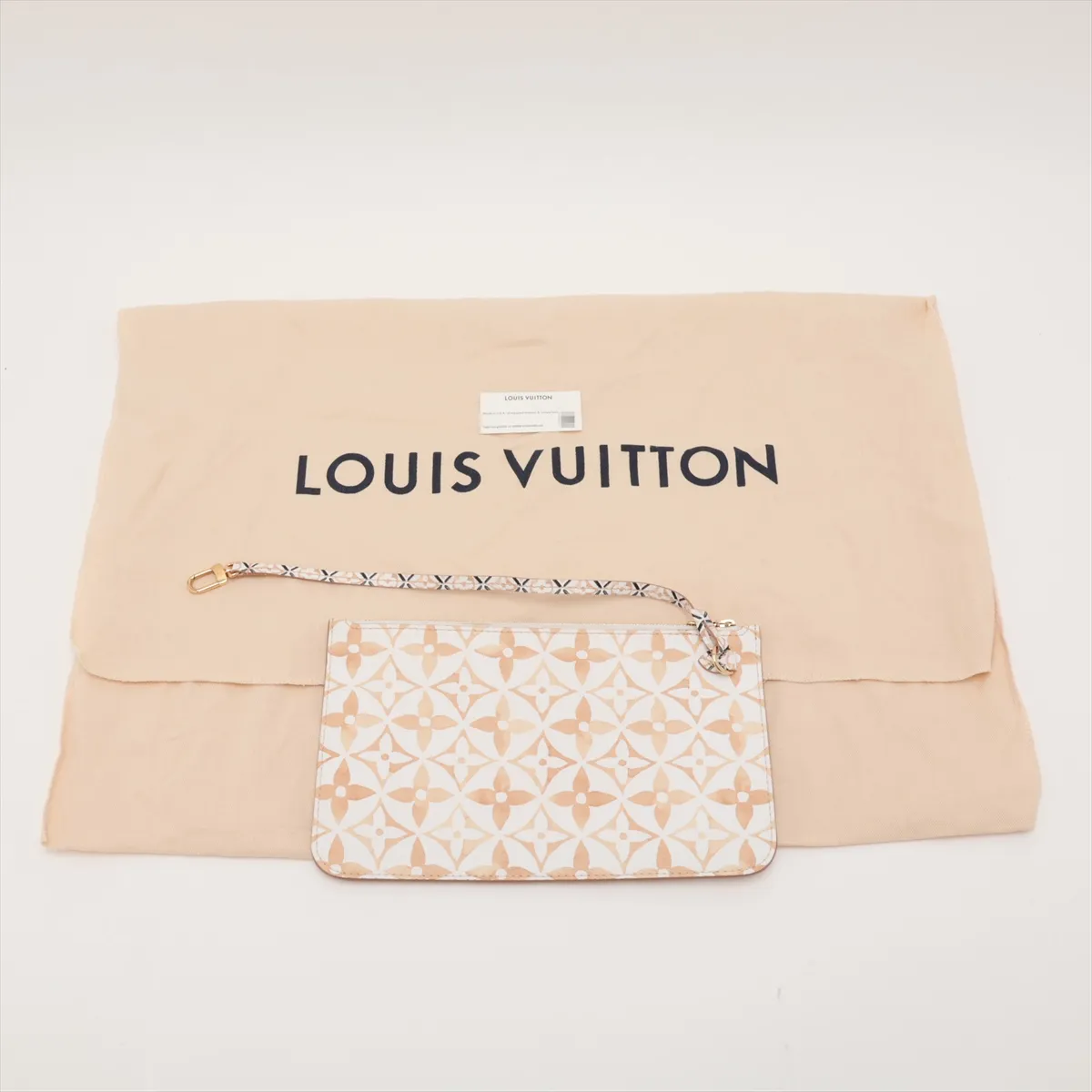 By the Pool Neverfull MM M22978 White (RFID detected) — view 11