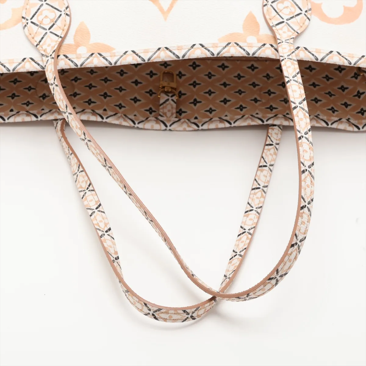 By the Pool Neverfull MM M22978 White (RFID detected) — view 5