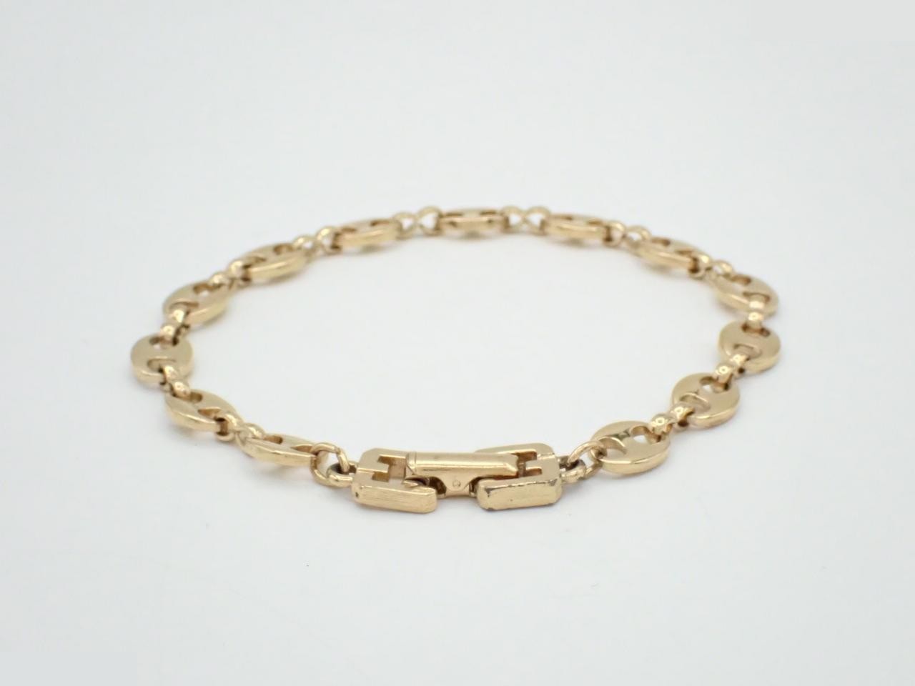 accessory bracelet, gold color, wrist circumference approximately 18cm — view 2