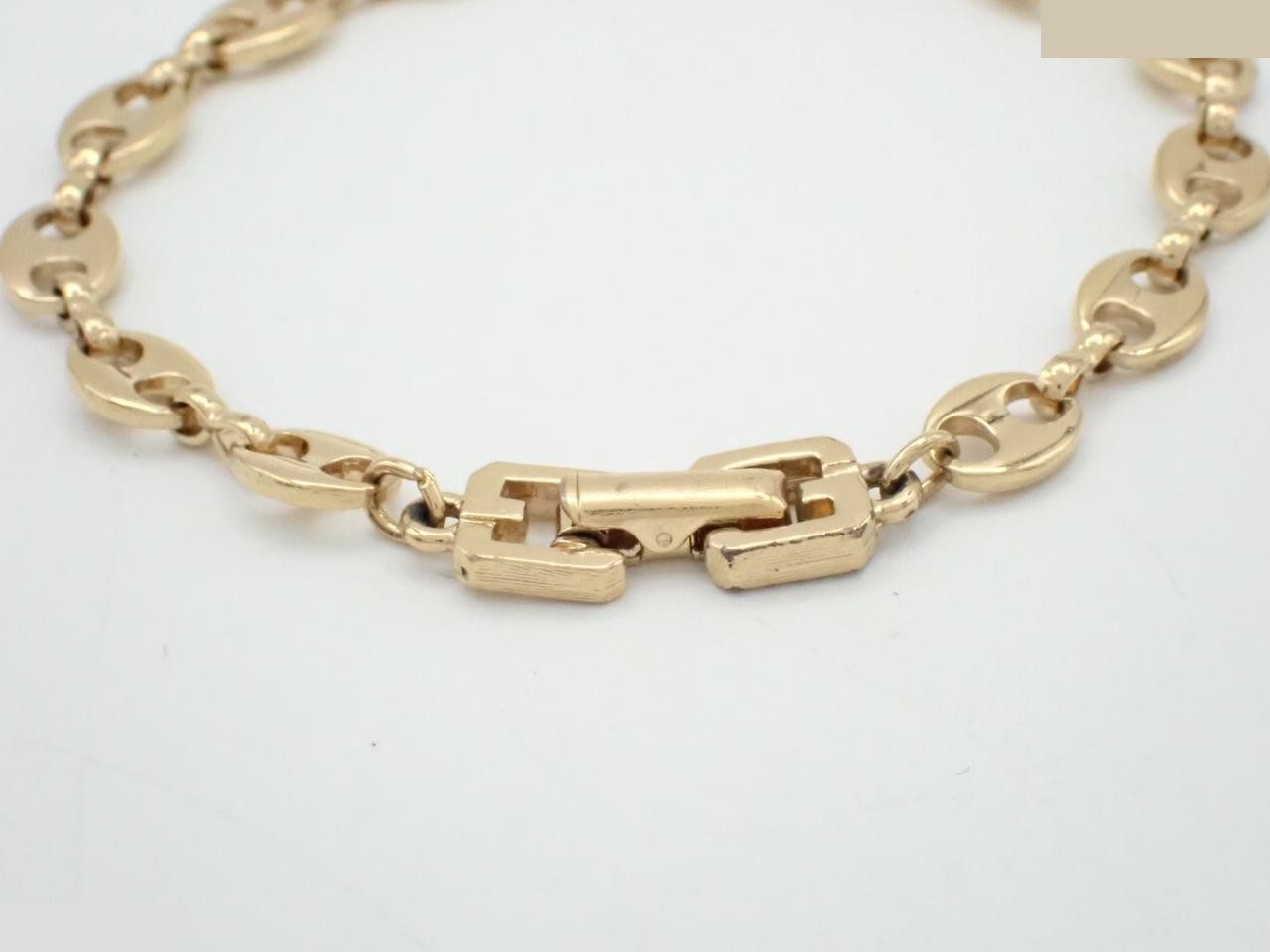 accessory bracelet, gold color, wrist circumference approximately 18cm — view 3