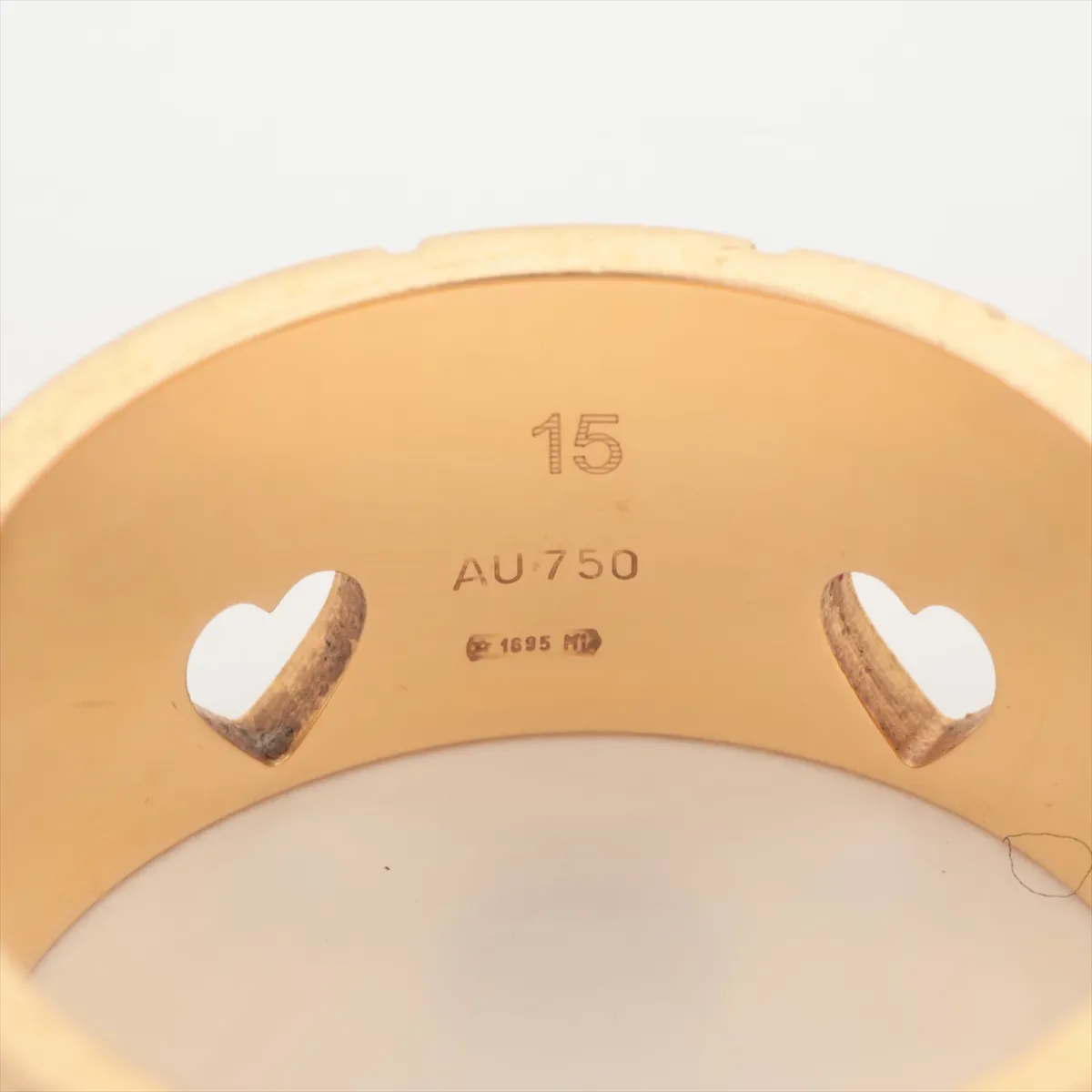 Icon Wide Ring 750 (PG) 8.6g 15 — view 3