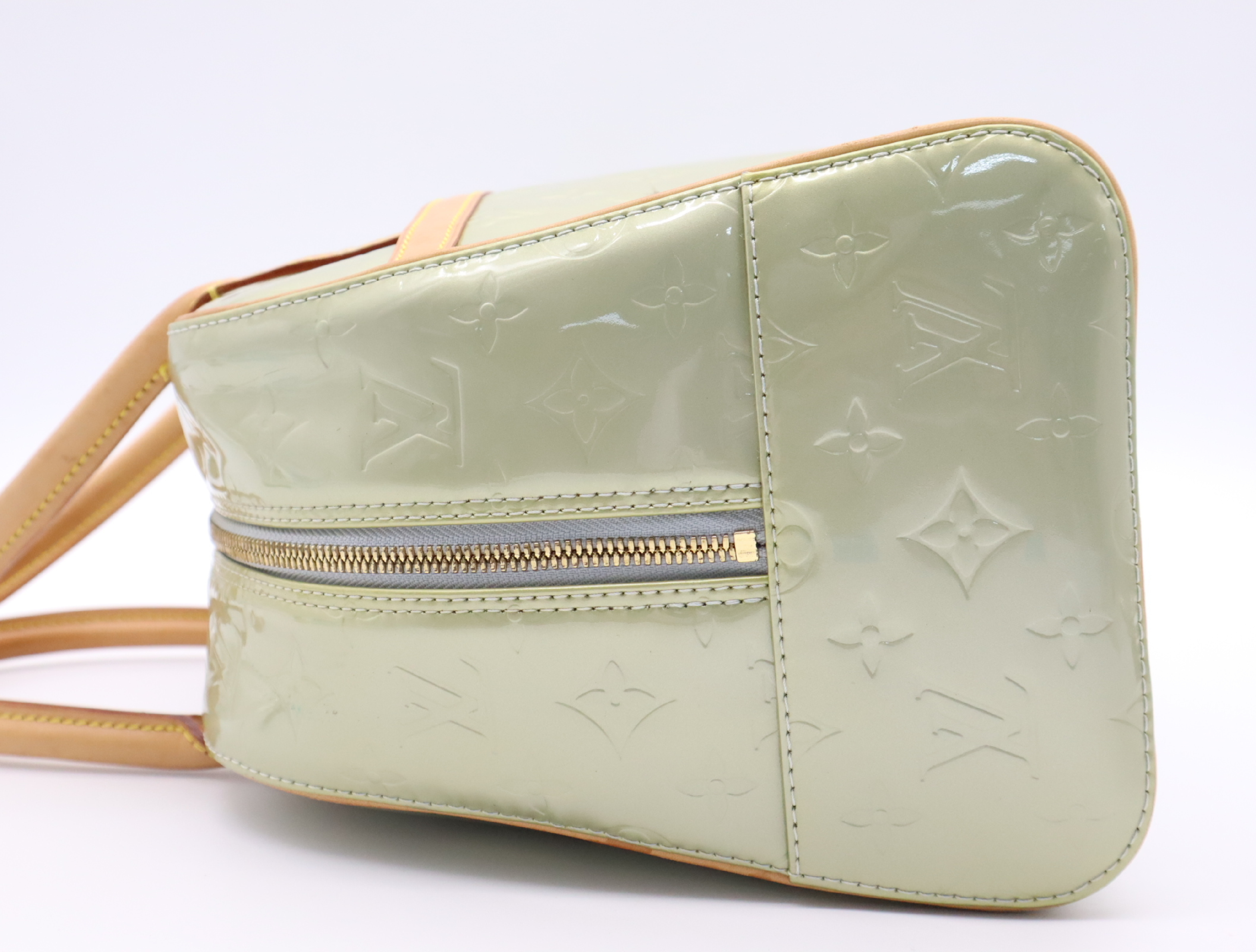 M91150 Monogram Vernis Tompkins Square Handbag — view 3