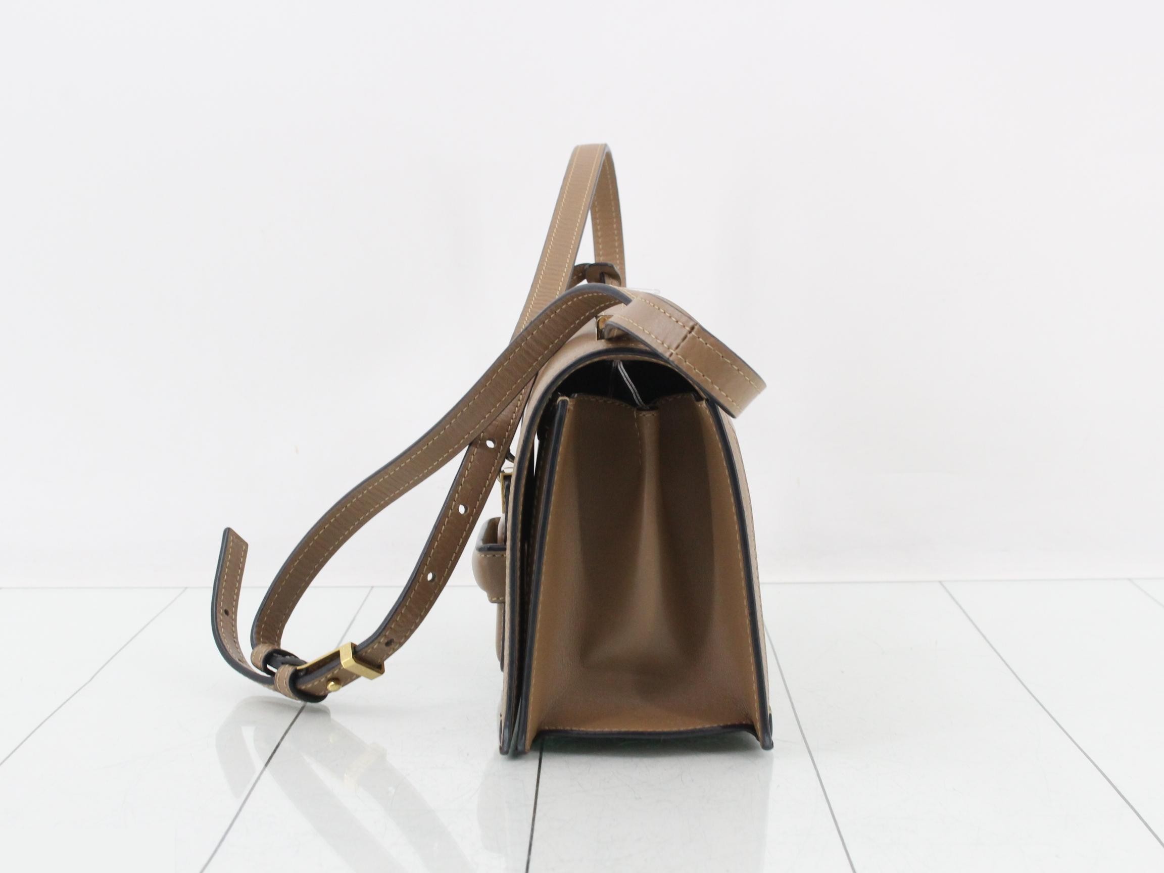 Belle Celestia bag, brown, shoulder bag — view 3