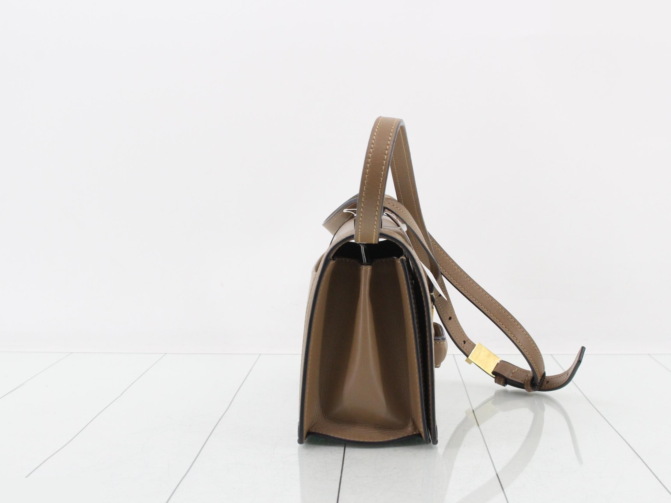 Belle Celestia bag, brown, shoulder bag — view 4