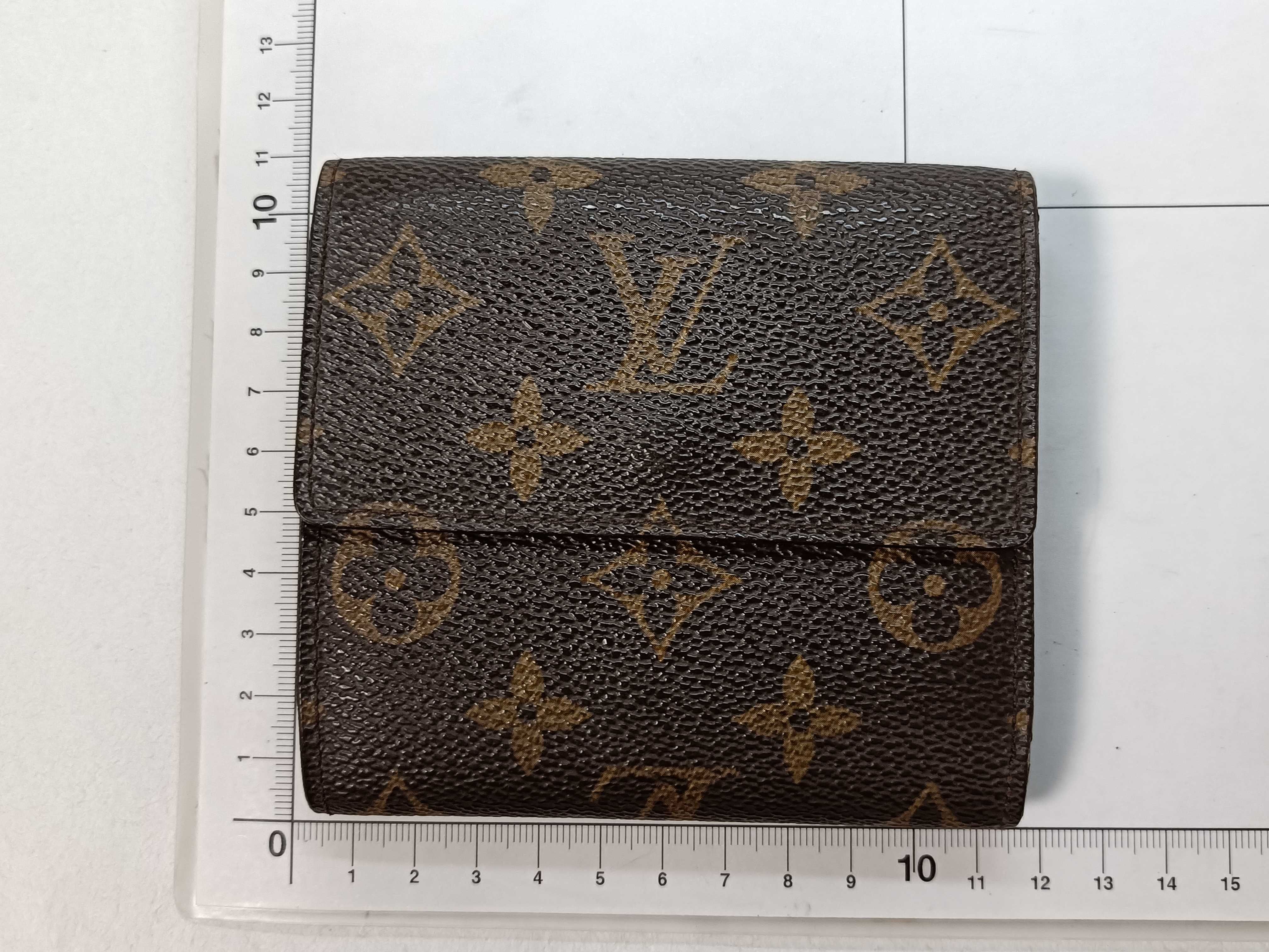 Monogram Double Snap Wallet — view 2