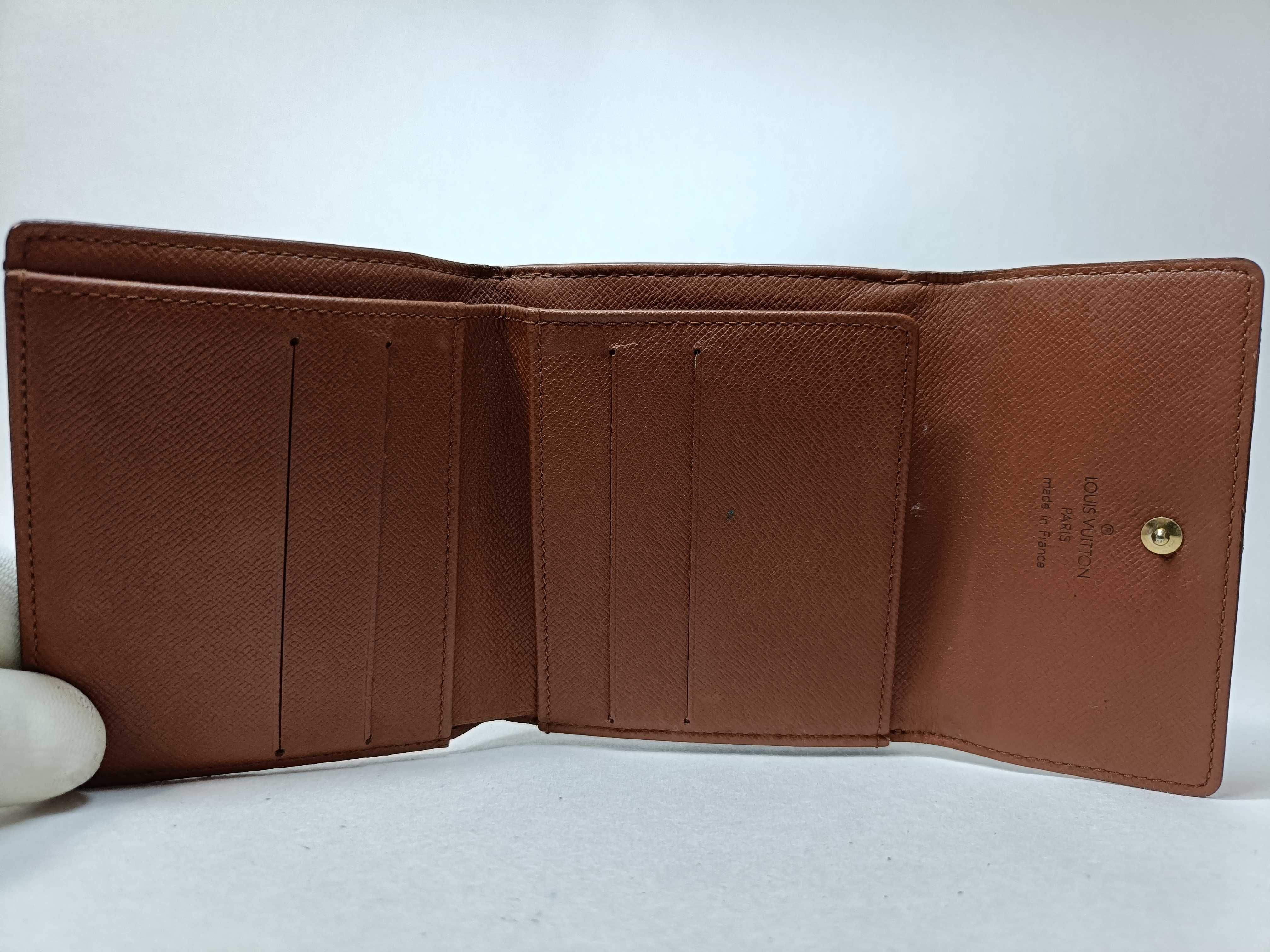 Monogram Double Snap Wallet — view 11