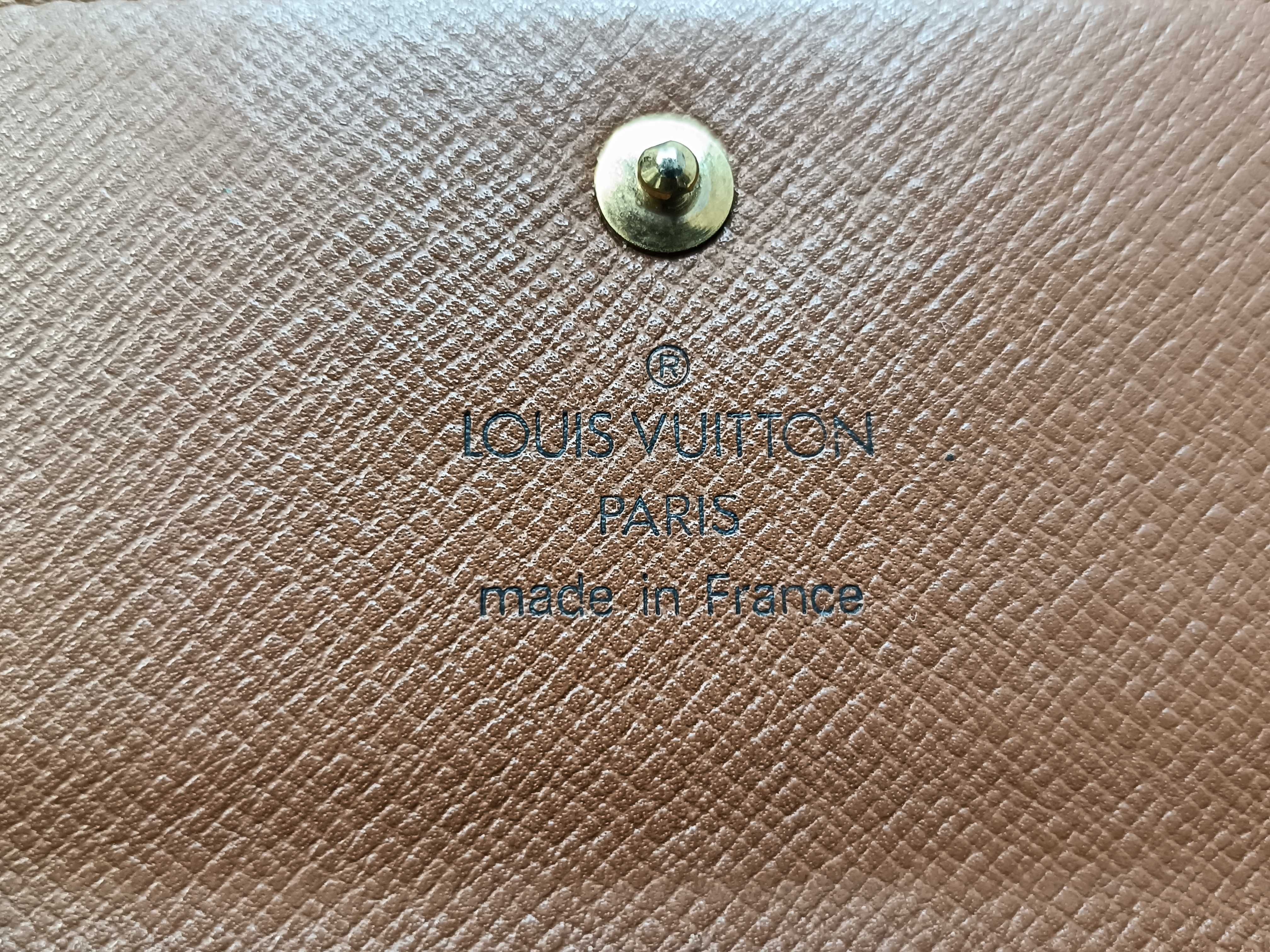 Monogram Double Snap Wallet — view 14