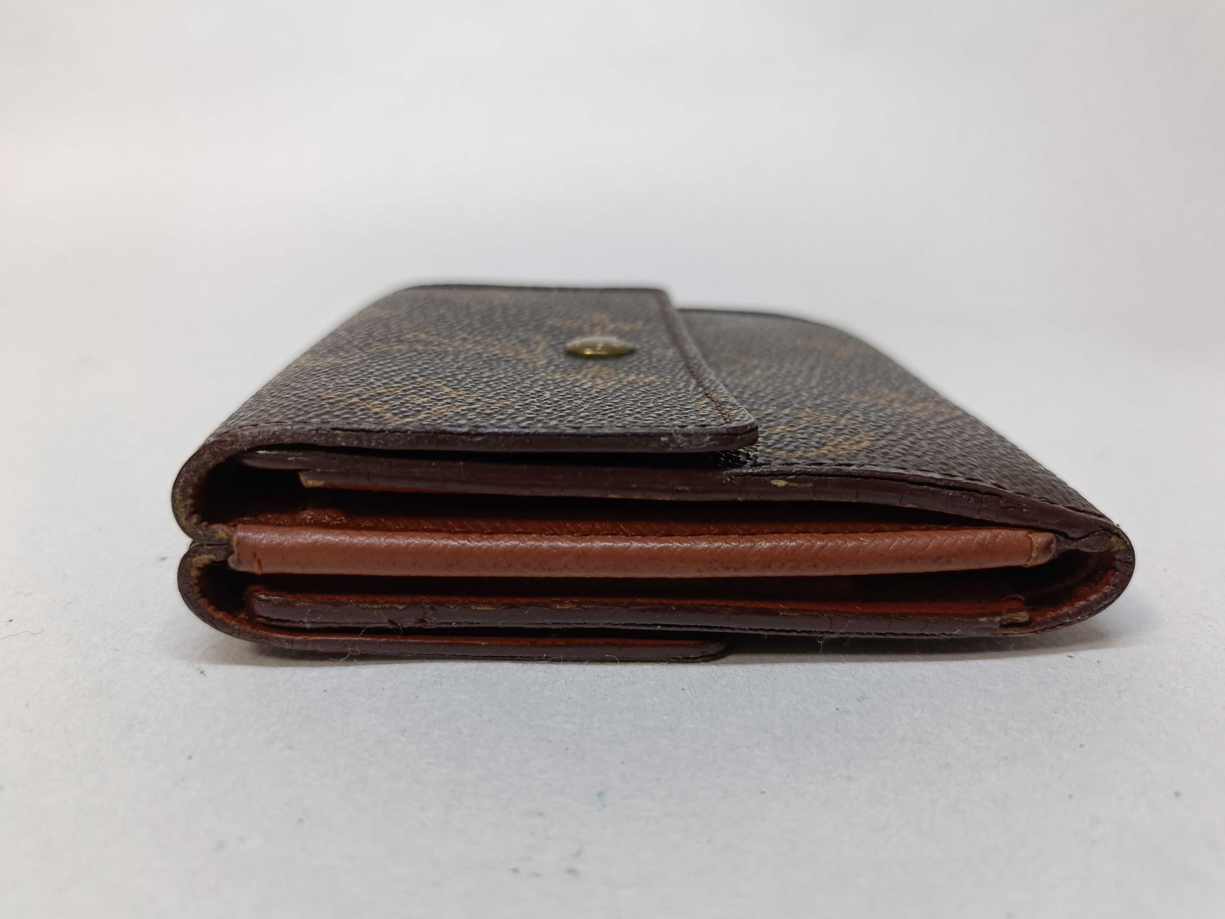 Monogram Double Snap Wallet — view 3