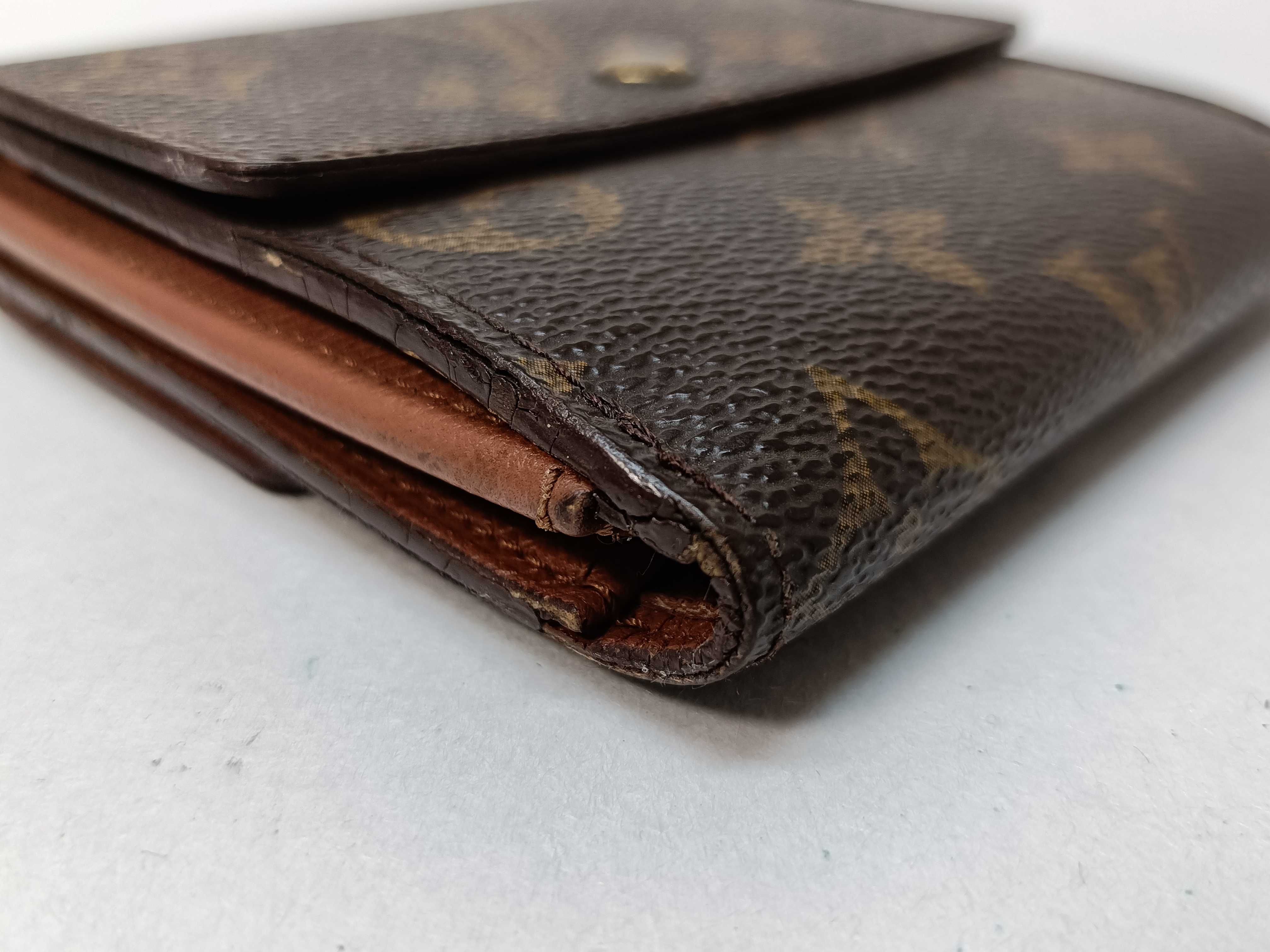 Monogram Double Snap Wallet — view 4