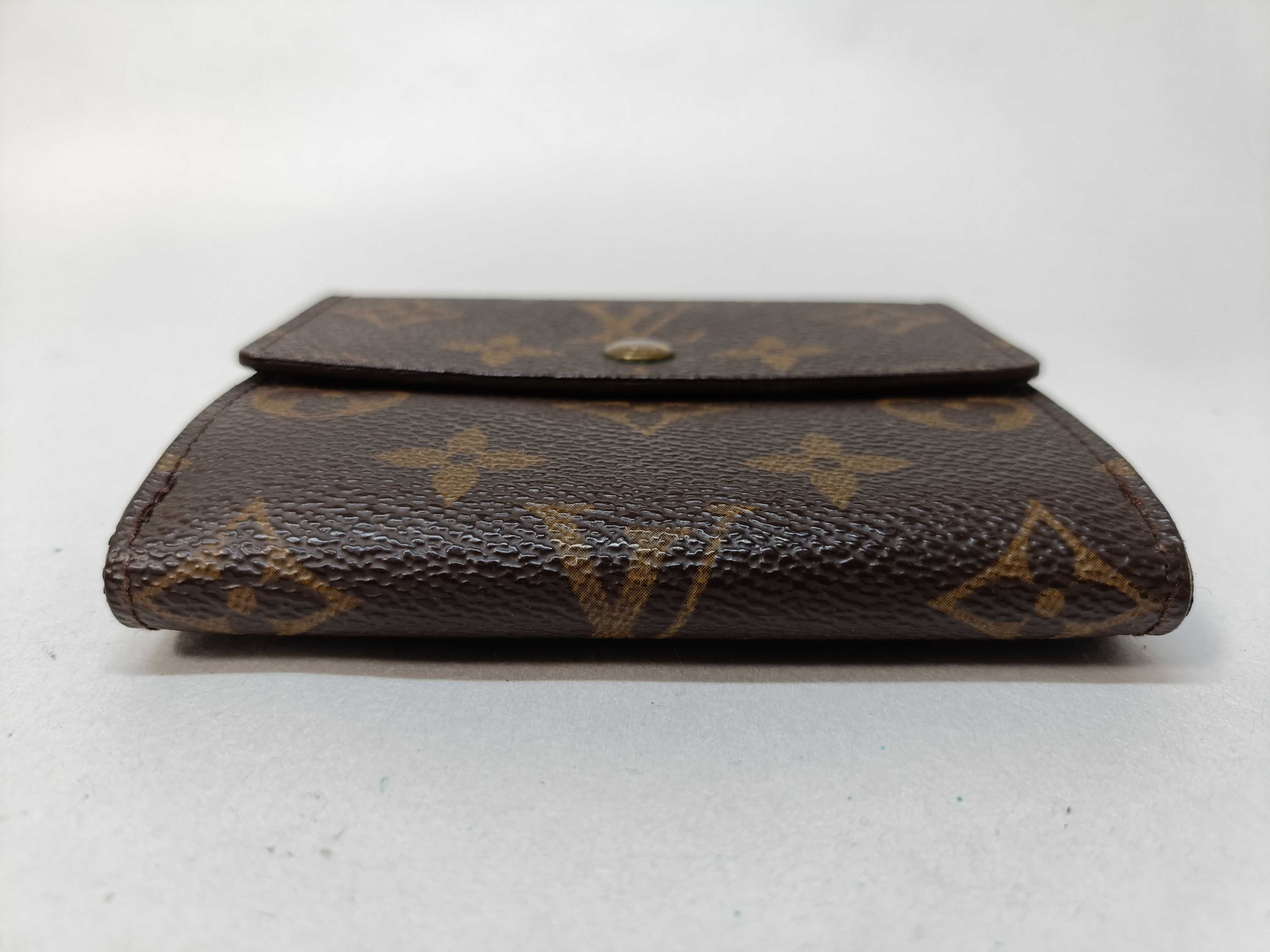 Monogram Double Snap Wallet — view 5