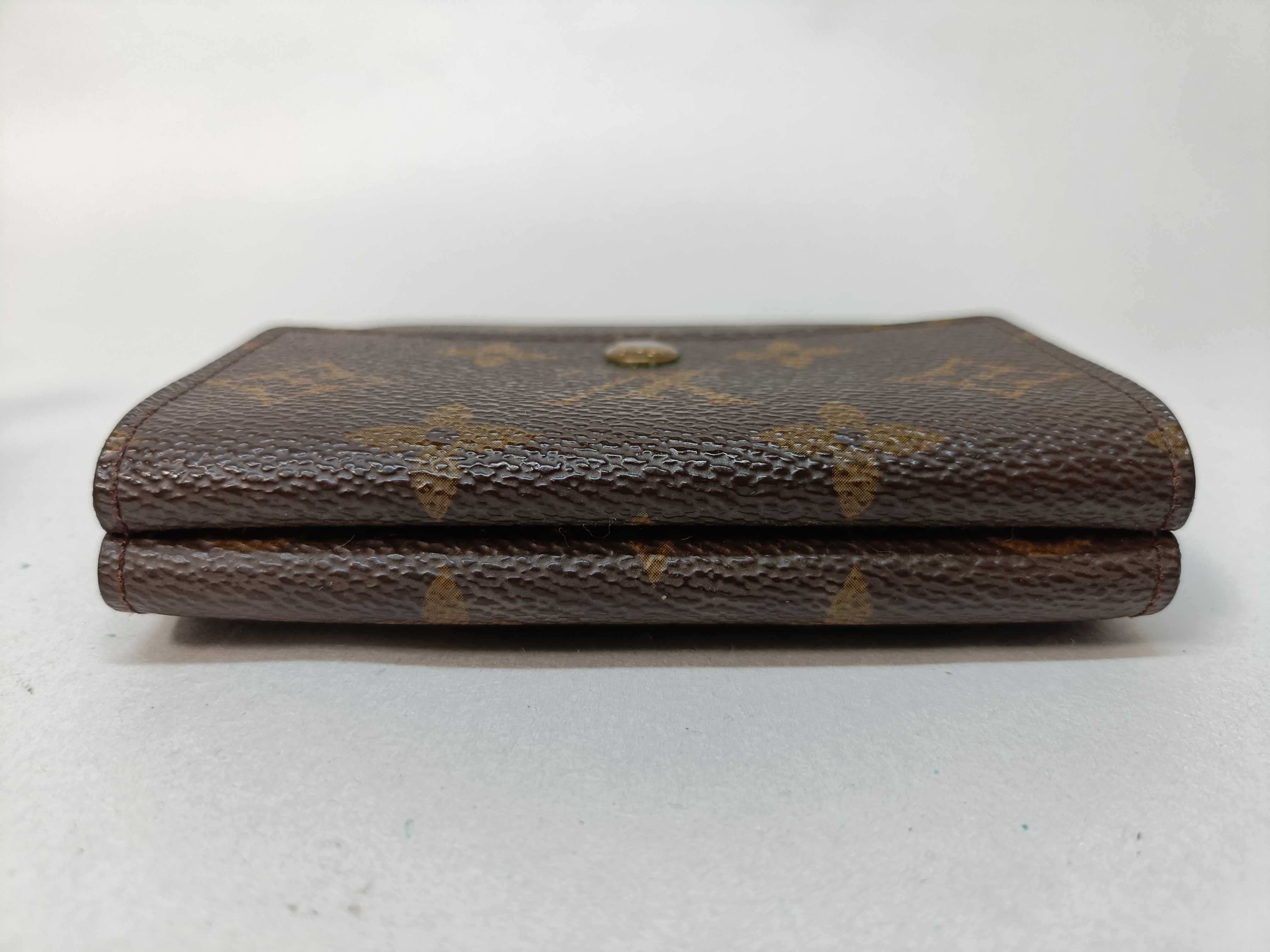 Monogram Double Snap Wallet — view 6