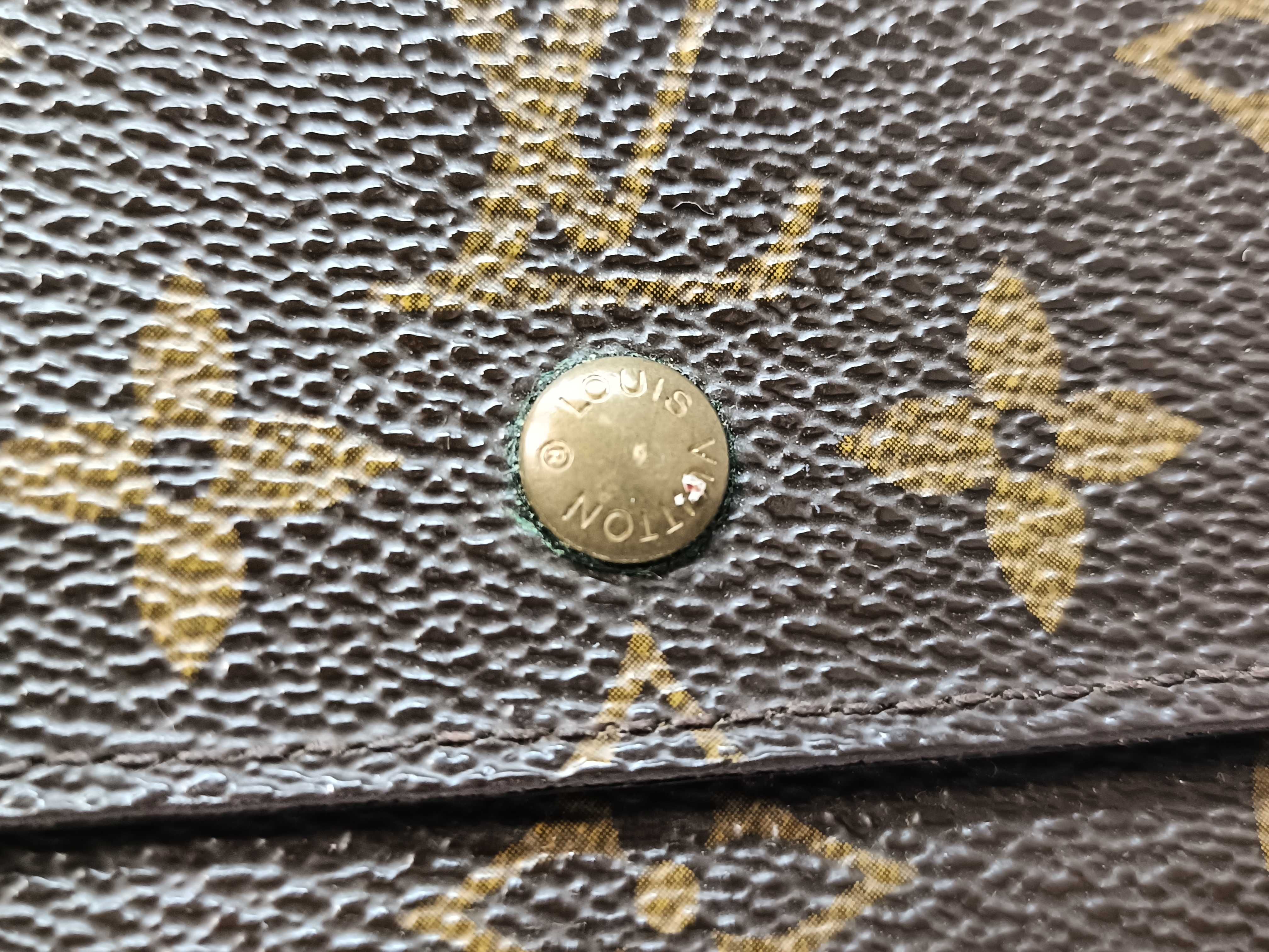 Monogram Double Snap Wallet — view 7