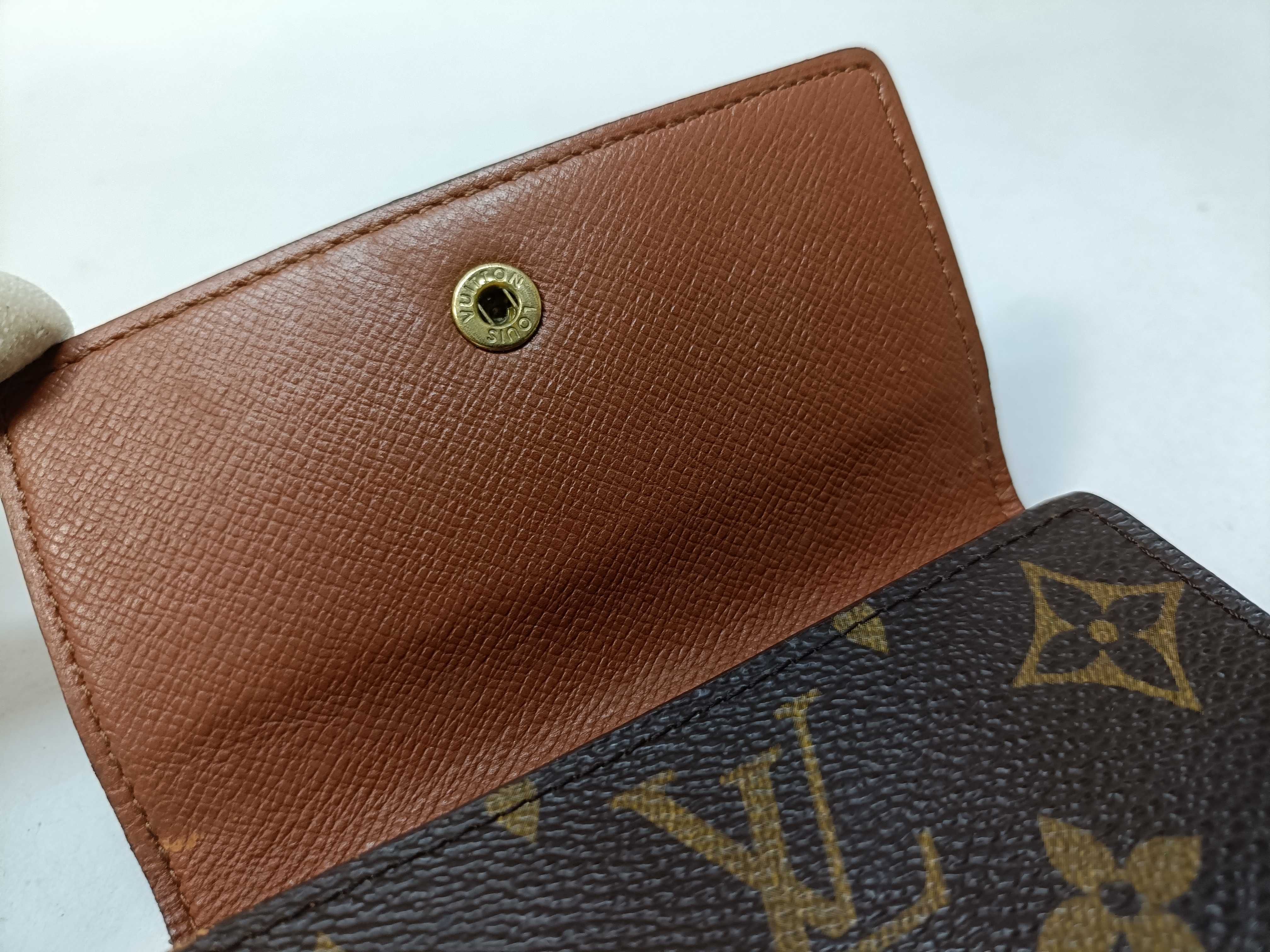 Monogram Double Snap Wallet — view 8