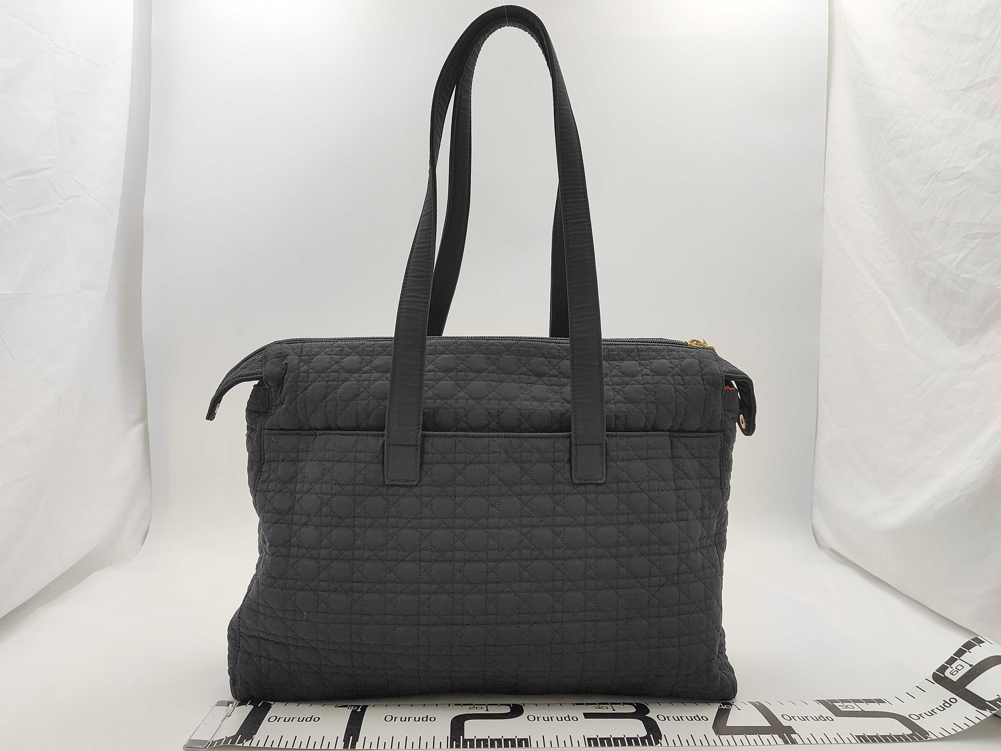 Cannage Nylon Boston Bag Tote Bag — view 2