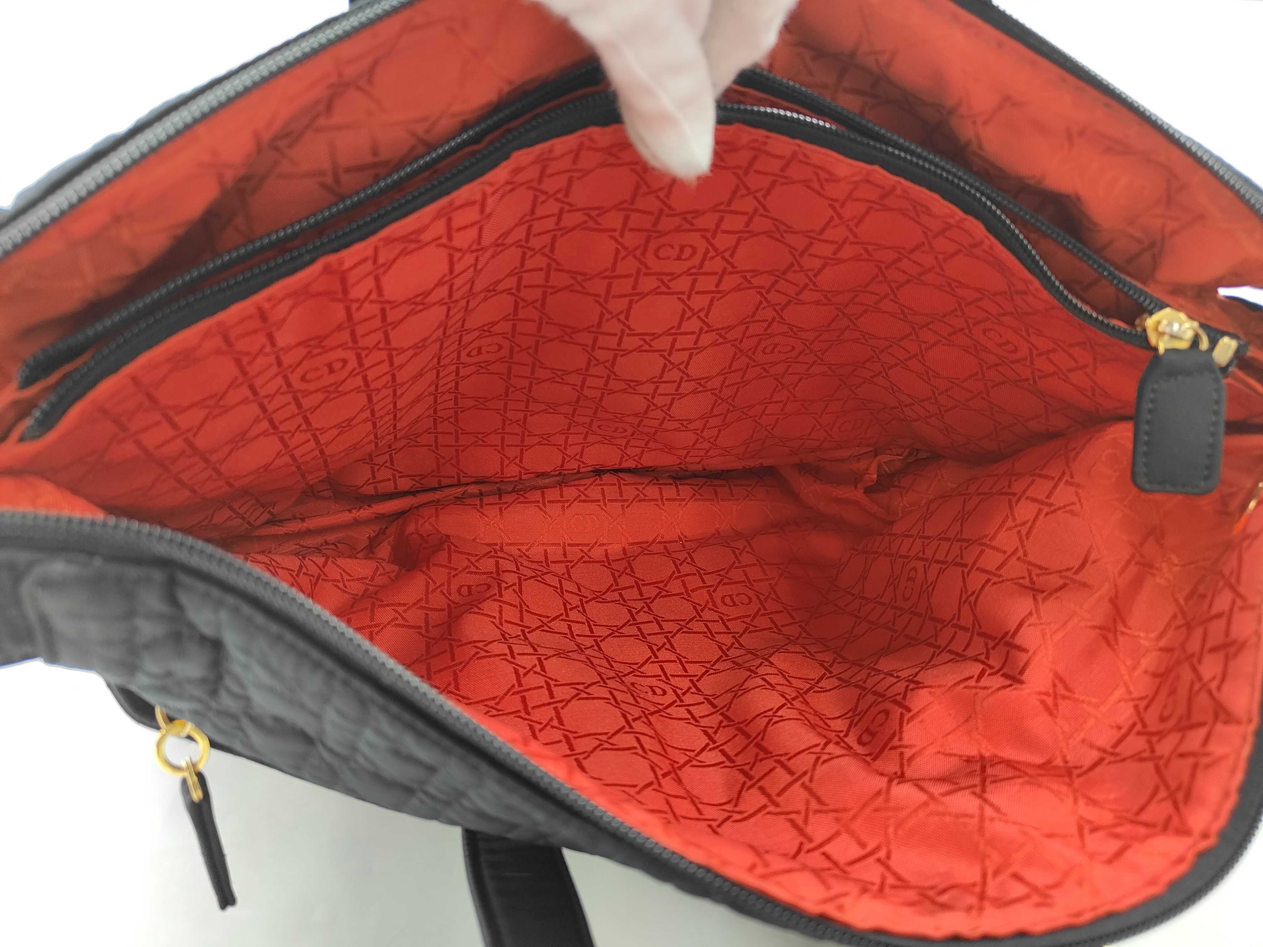 Cannage Nylon Boston Bag Tote Bag — view 11