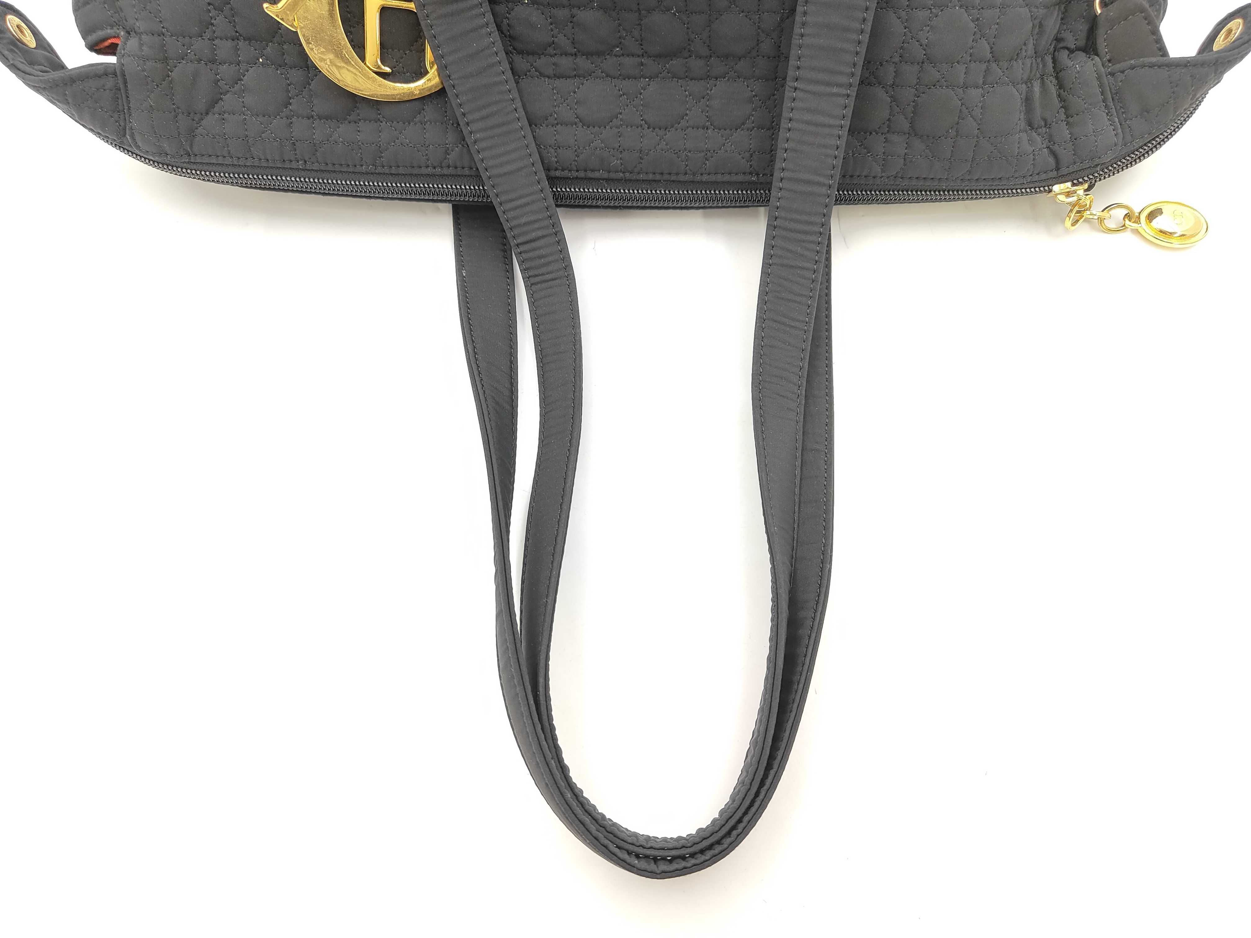 Cannage Nylon Boston Bag Tote Bag — view 3