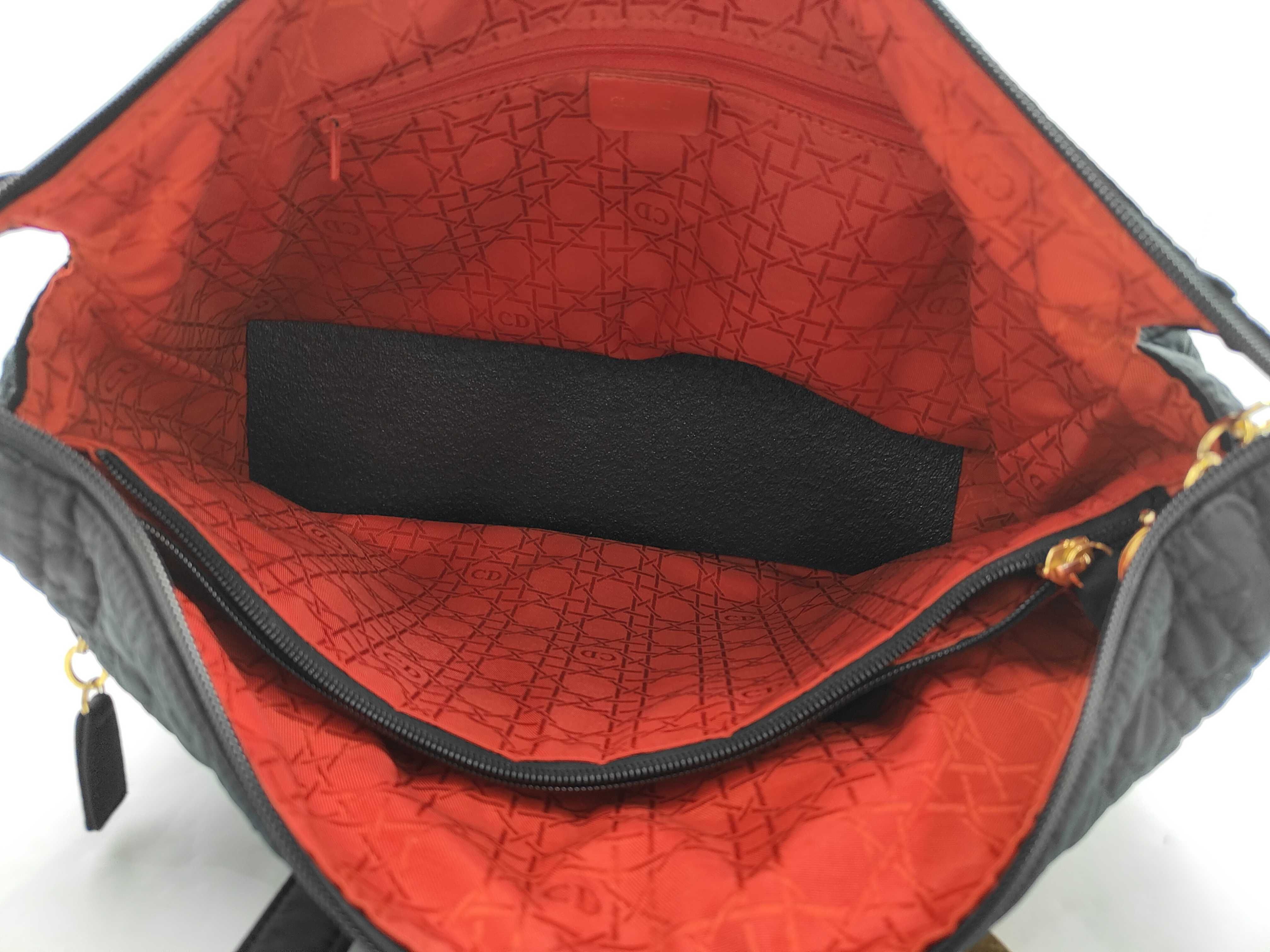 Cannage Nylon Boston Bag Tote Bag — view 9