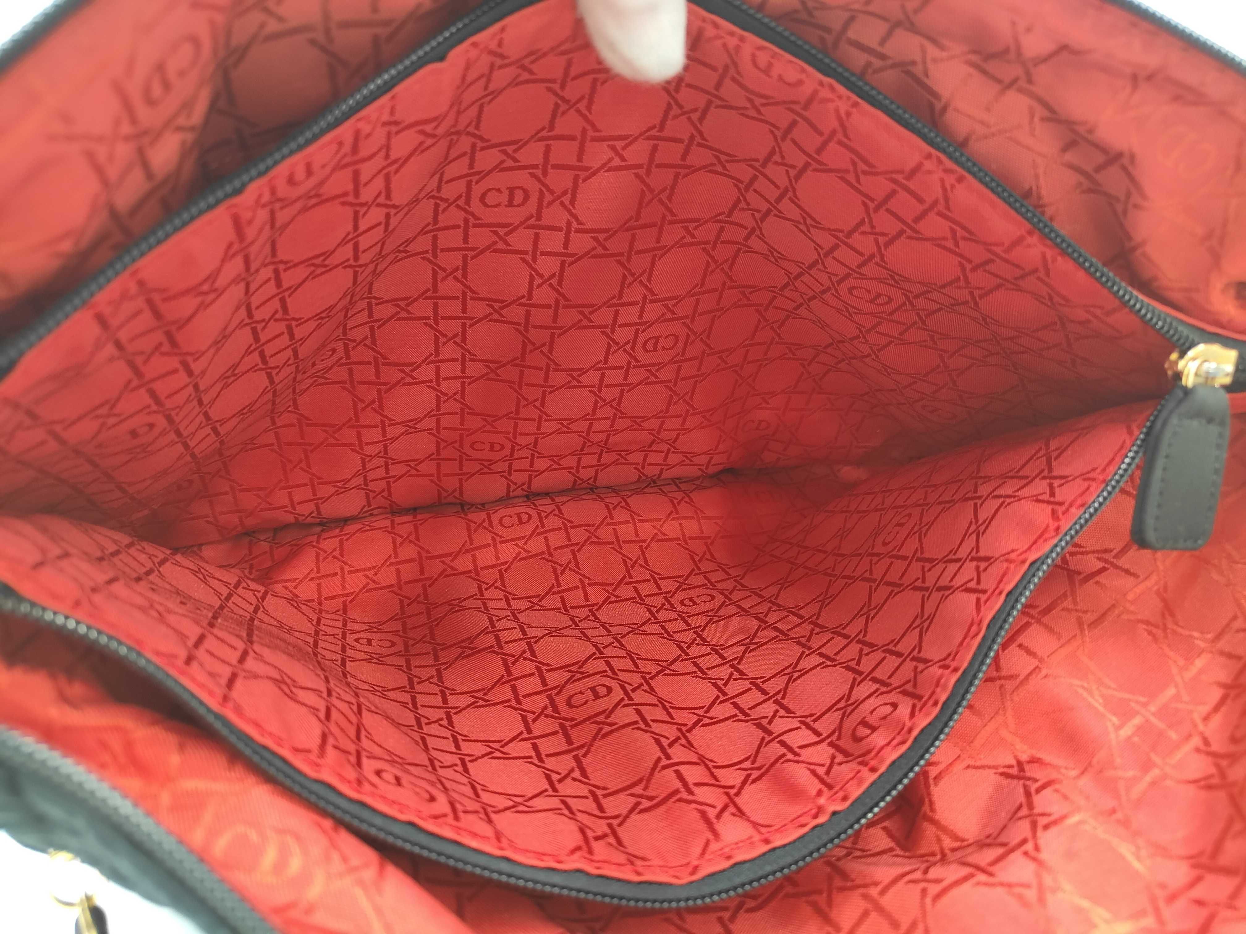 Cannage Nylon Boston Bag Tote Bag — view 10