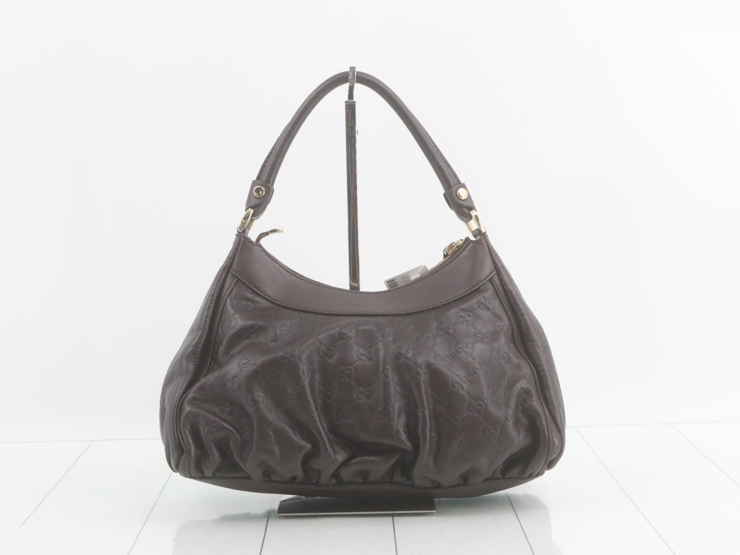 Abbey (Bag) Shoulder Bag, Guccissima Handbag — view 2