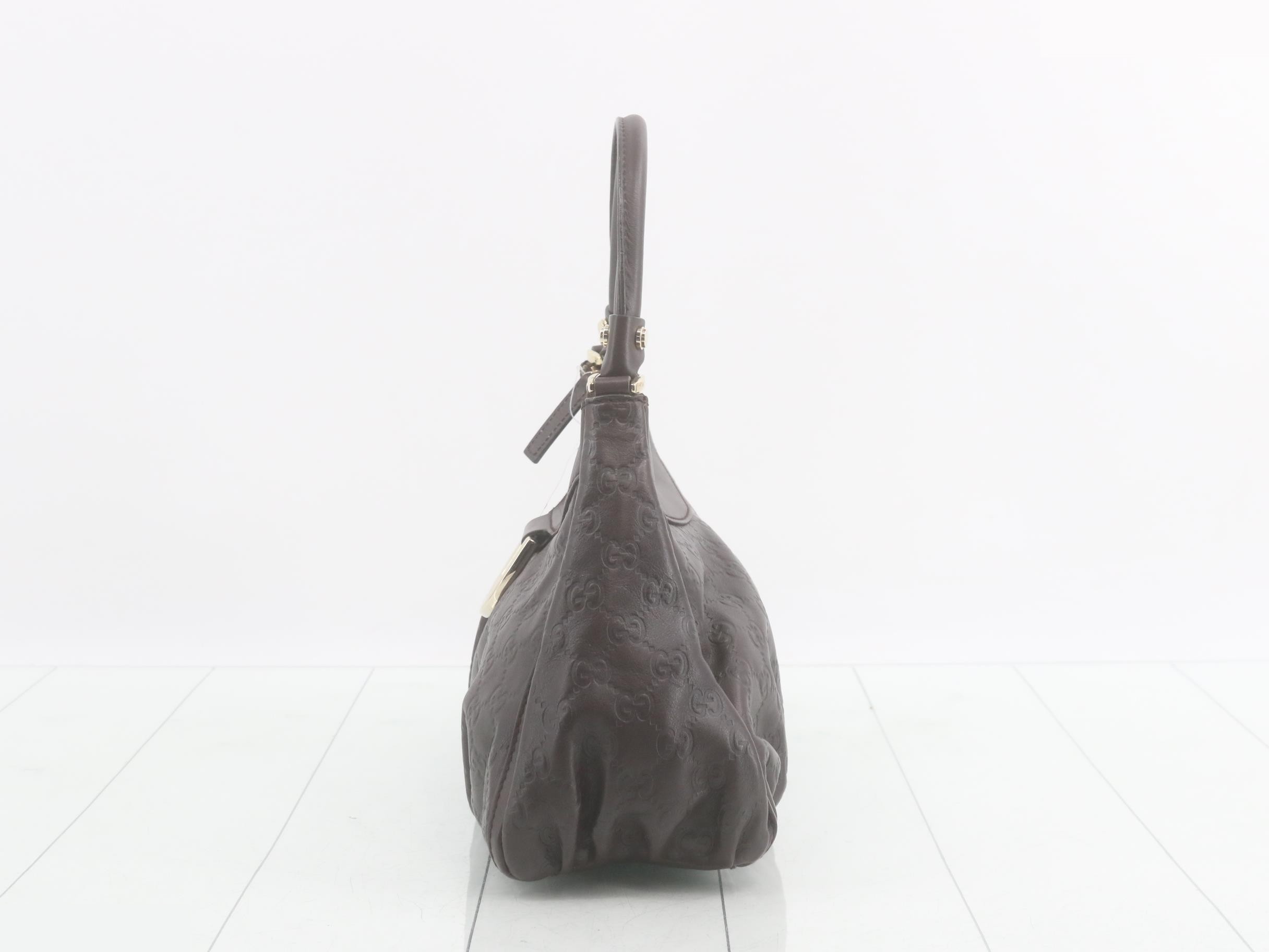 Abbey (Bag) Shoulder Bag, Guccissima Handbag — view 3