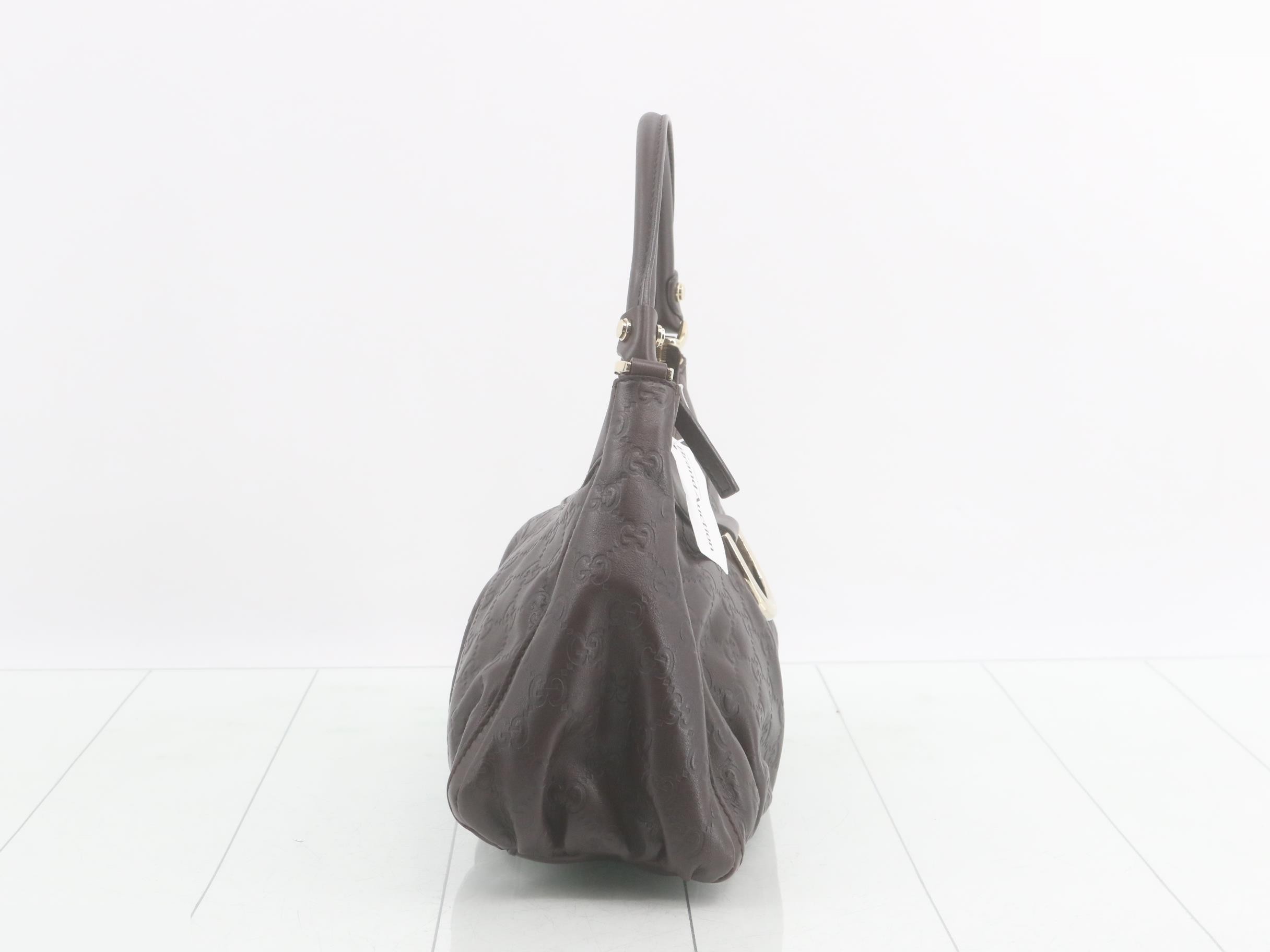 Abbey (Bag) Shoulder Bag, Guccissima Handbag — view 4