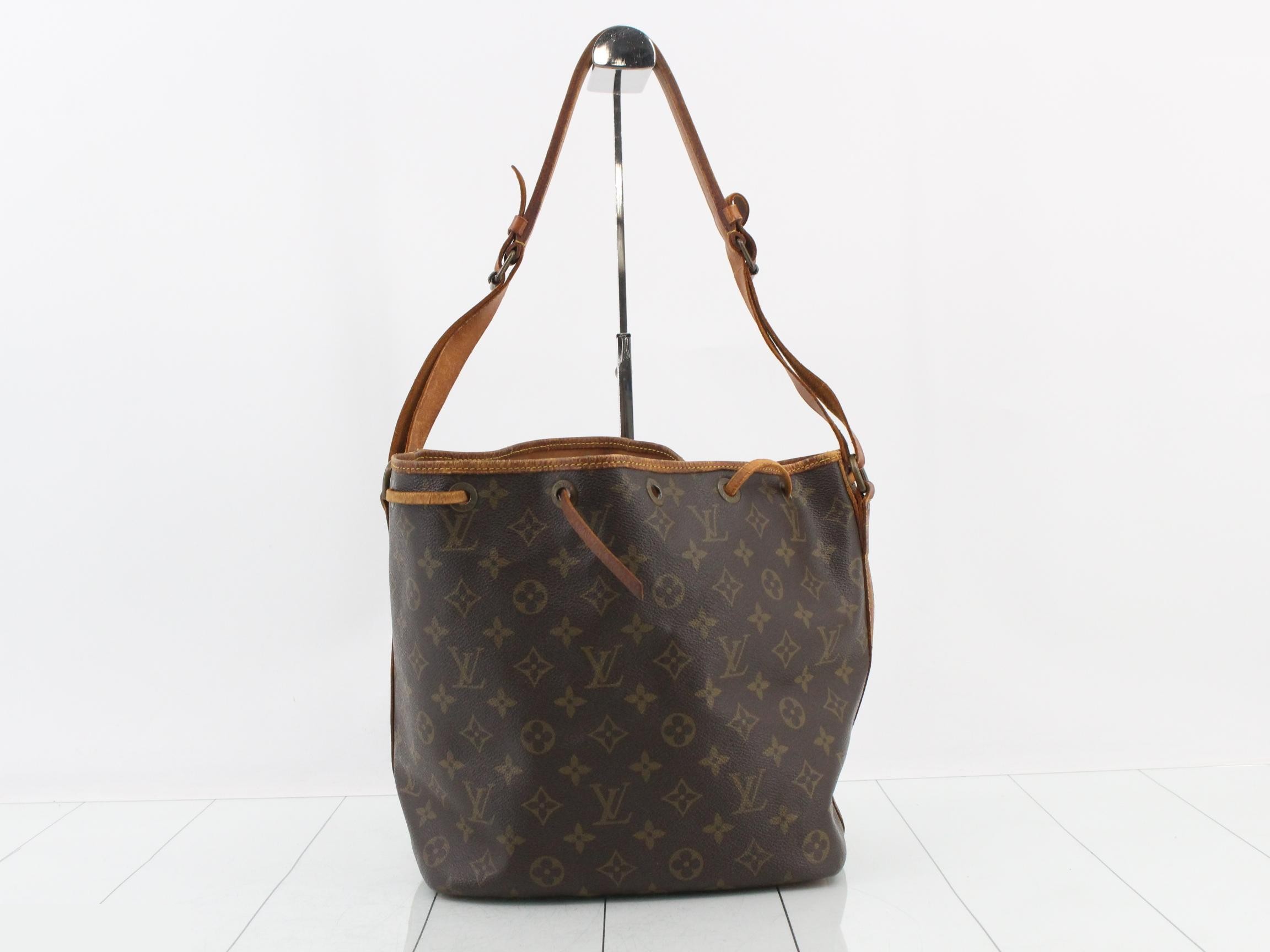 Monogram Petit Noé Shoulder Bag — view 2