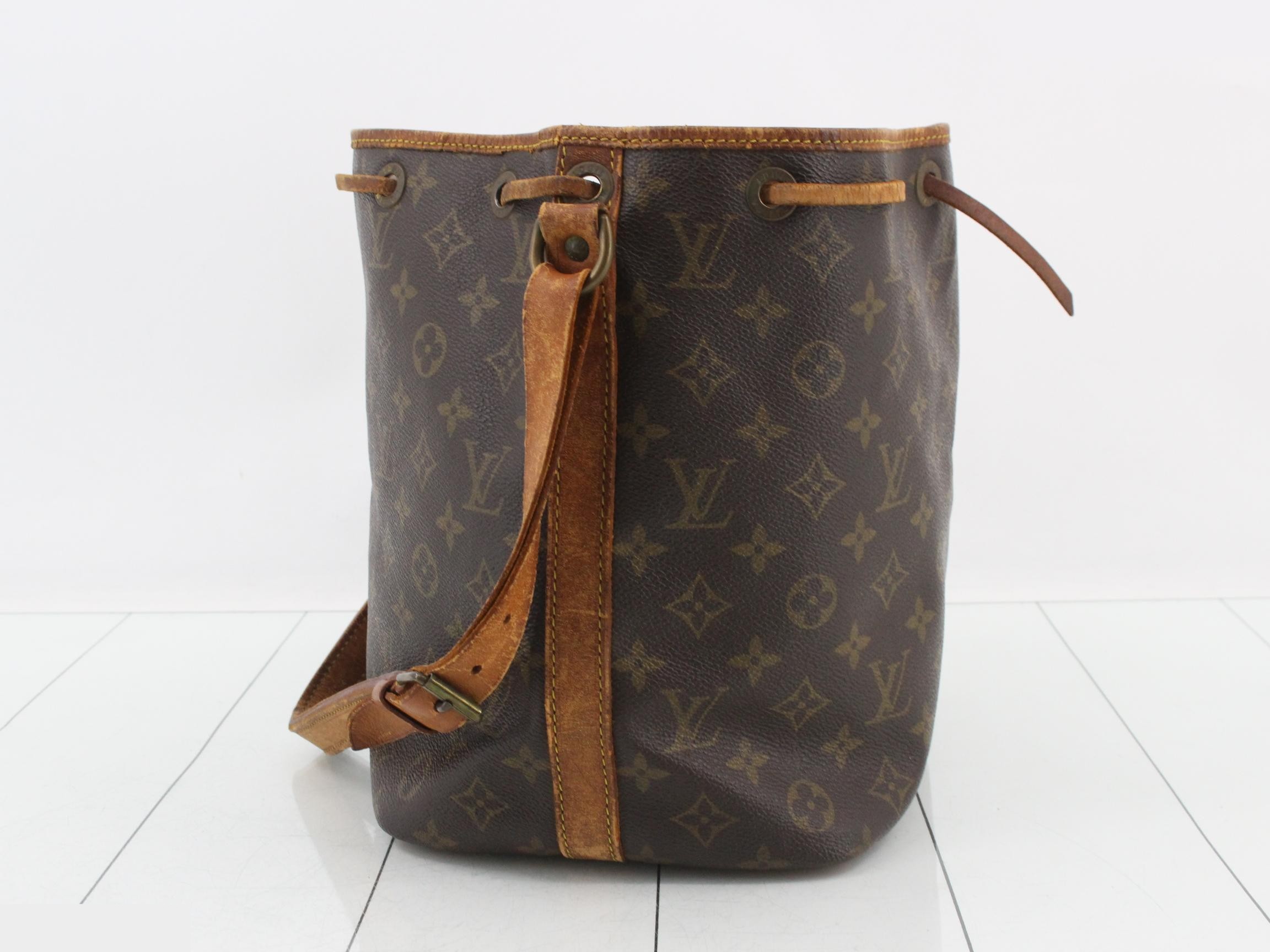 Monogram Petit Noé Shoulder Bag — view 3