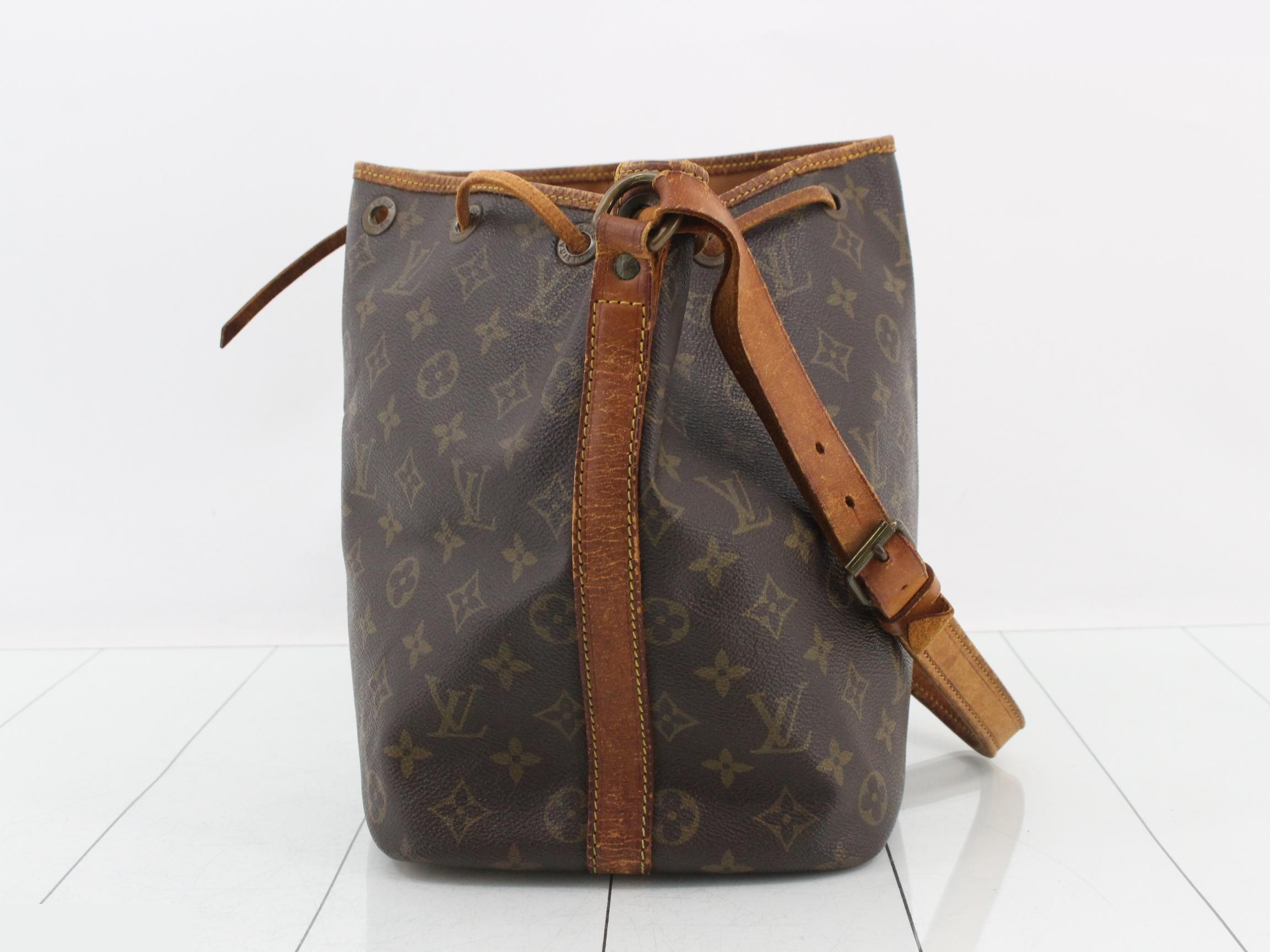Monogram Petit Noé Shoulder Bag — view 4