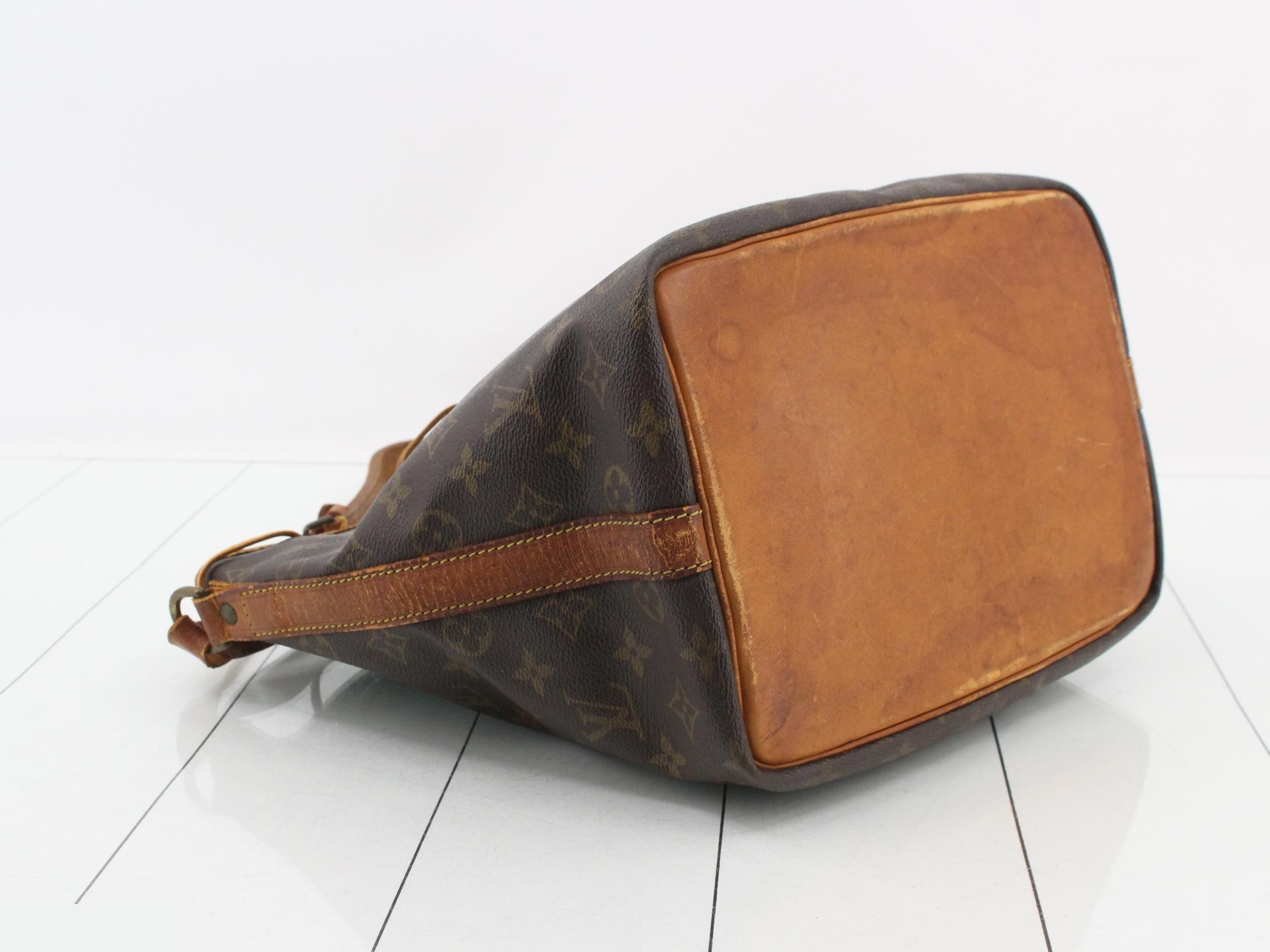 Monogram Petit Noé Shoulder Bag — view 5