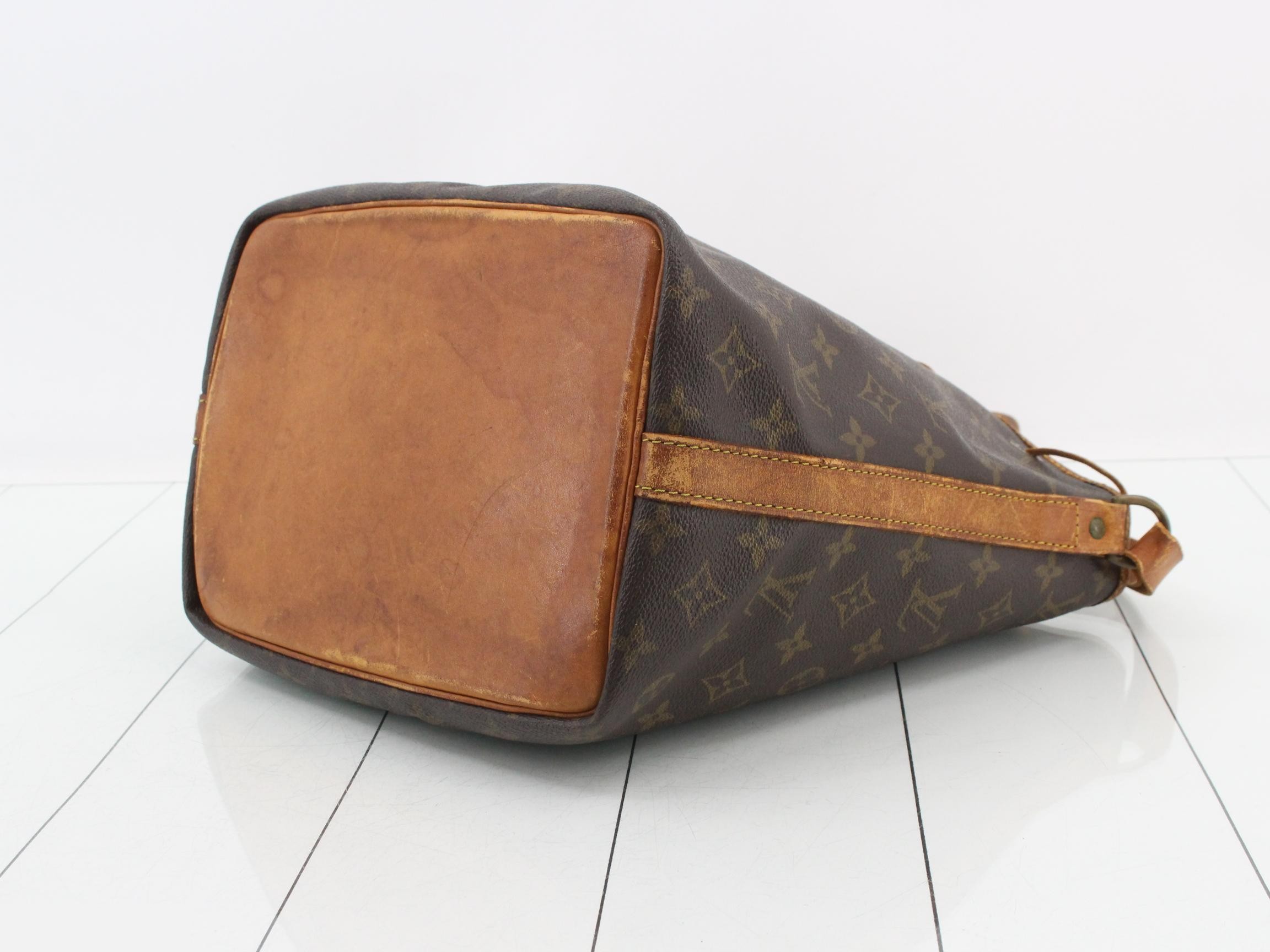 Monogram Petit Noé Shoulder Bag — view 6