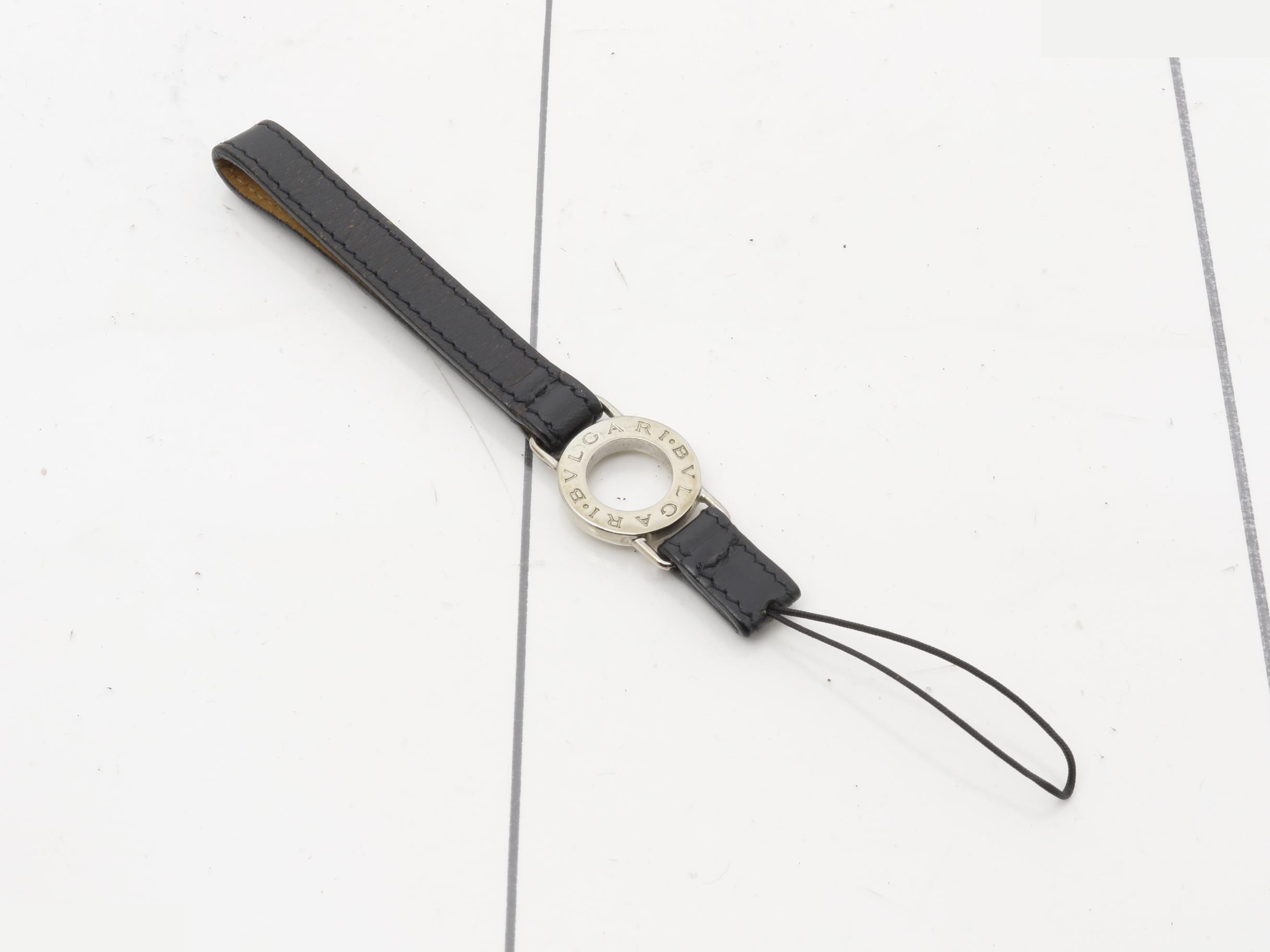 leather keychain — view 2