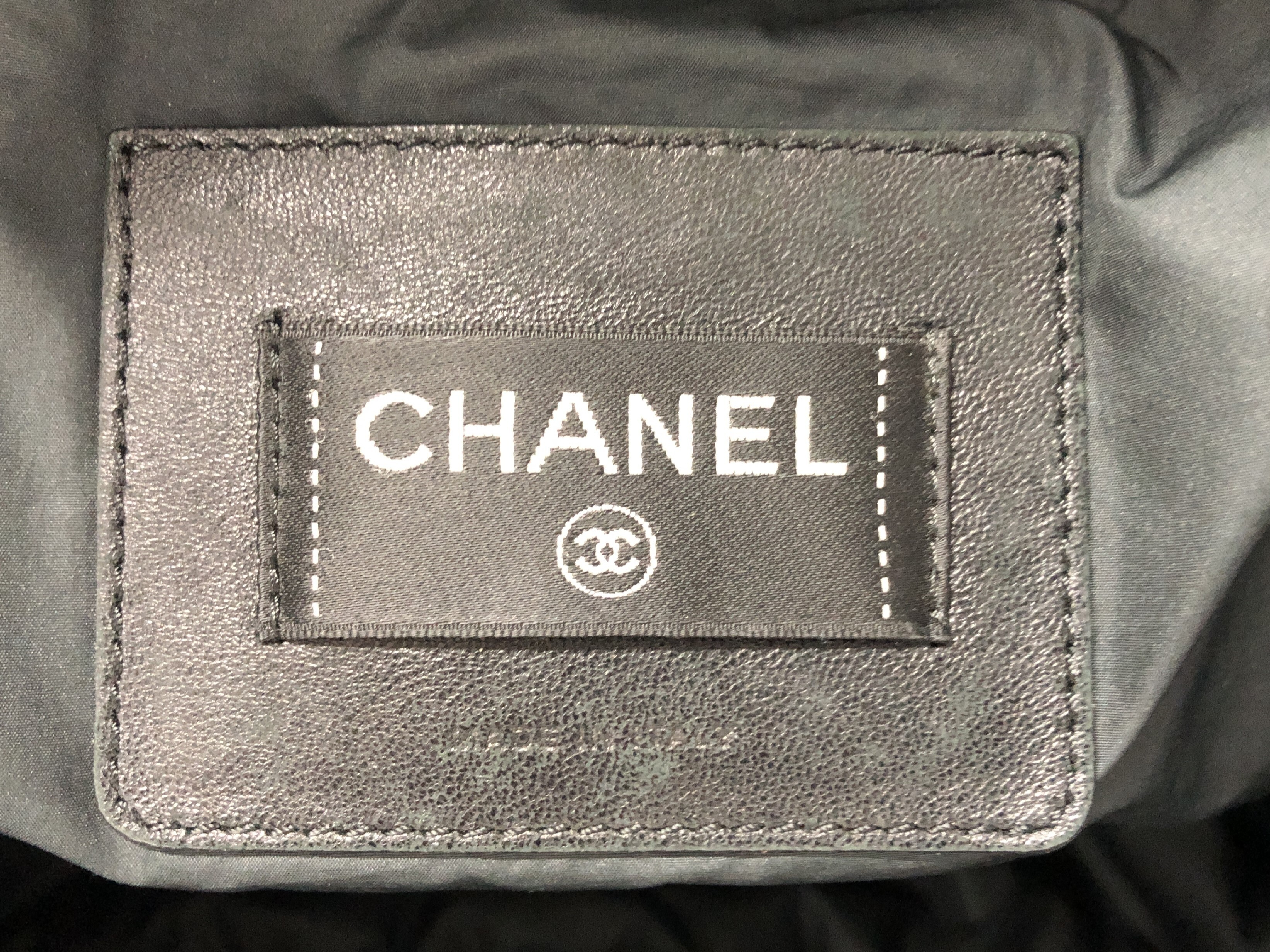 Coconeigé Nylon Black Tote Bag (with seal) 24878982 — view 8