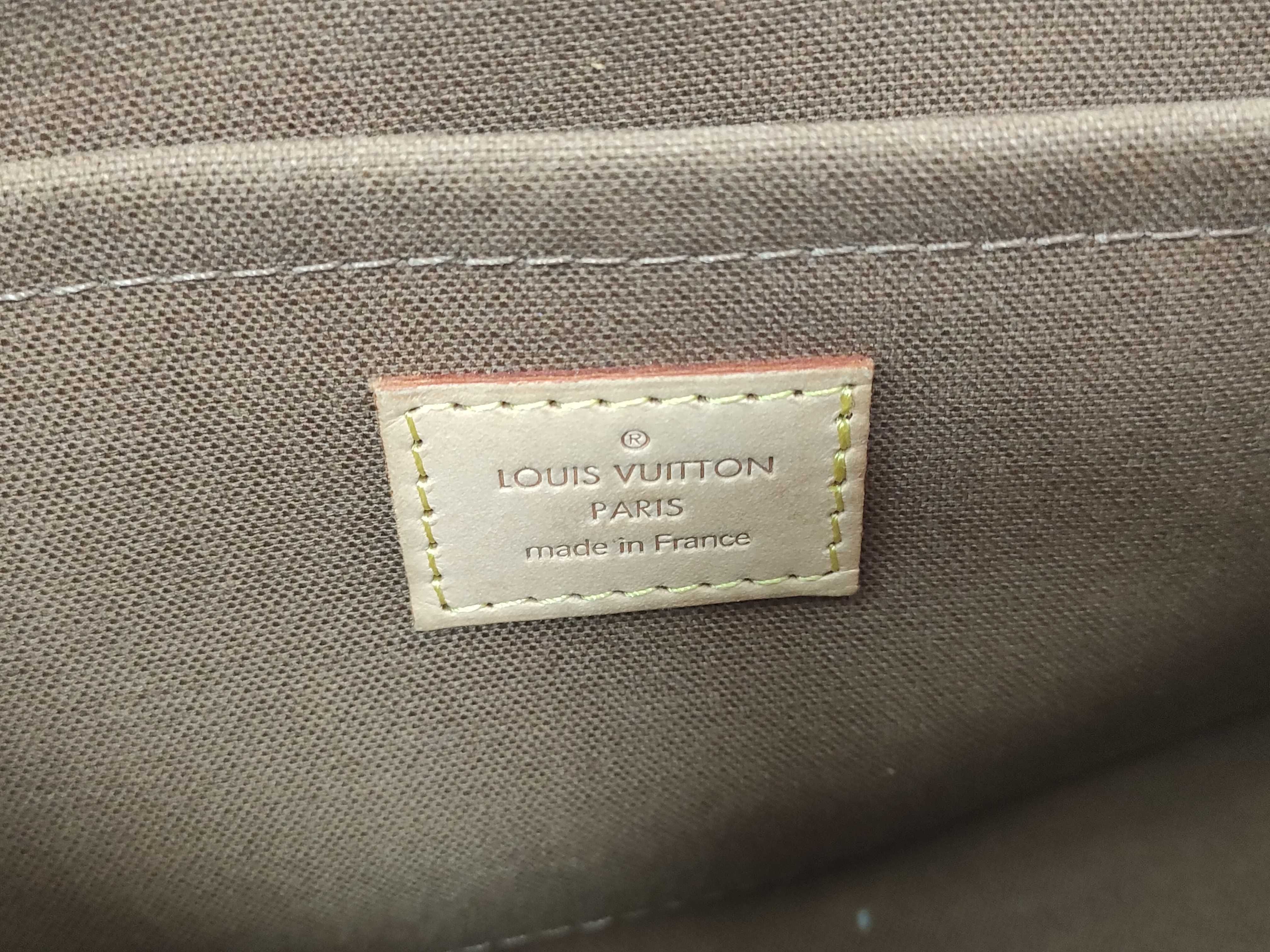 Monogram LV Monogram Pompacour M40007/VI1016 Handbag — view 12
