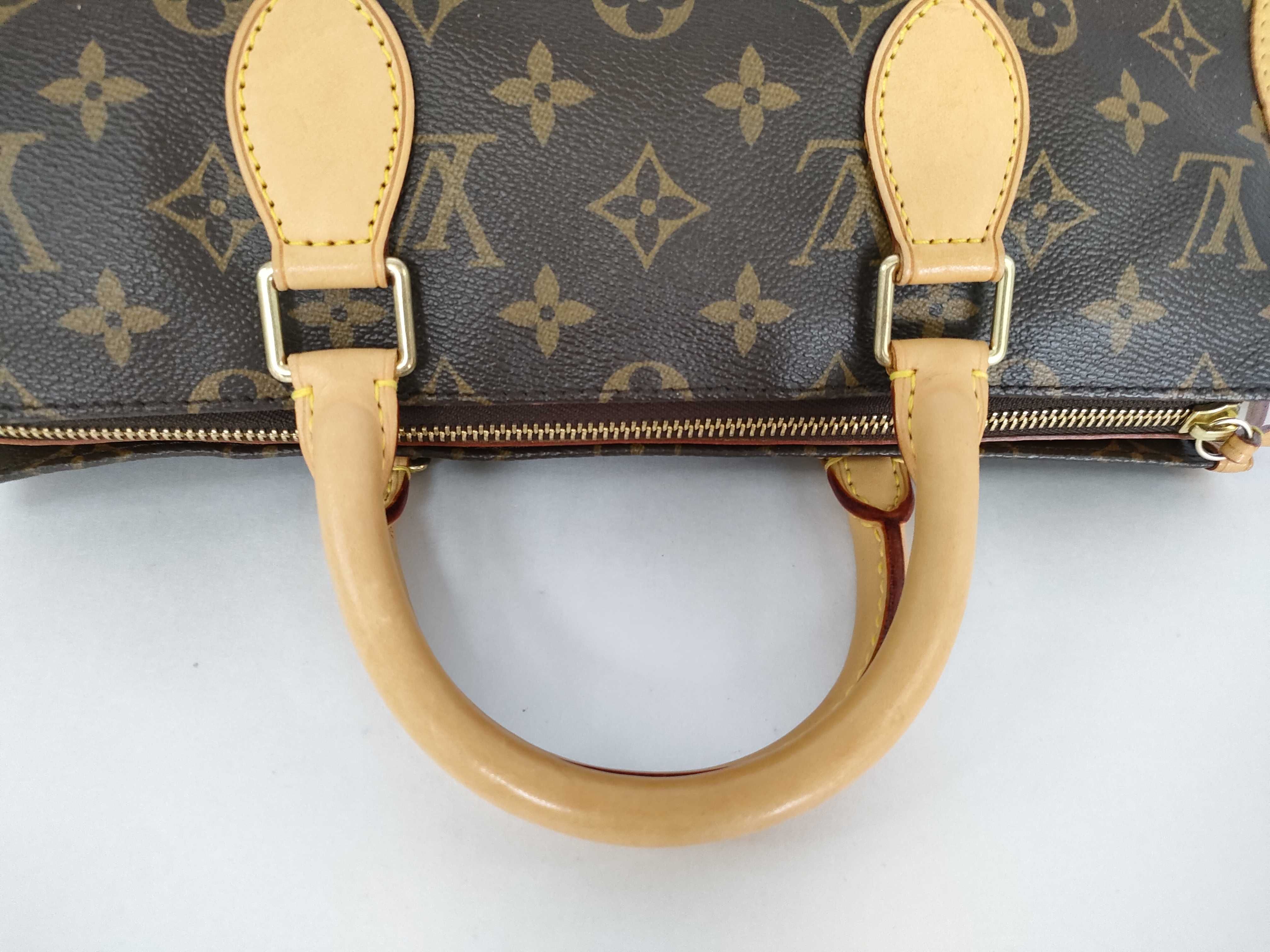 Monogram LV Monogram Pompacour M40007/VI1016 Handbag — view 3
