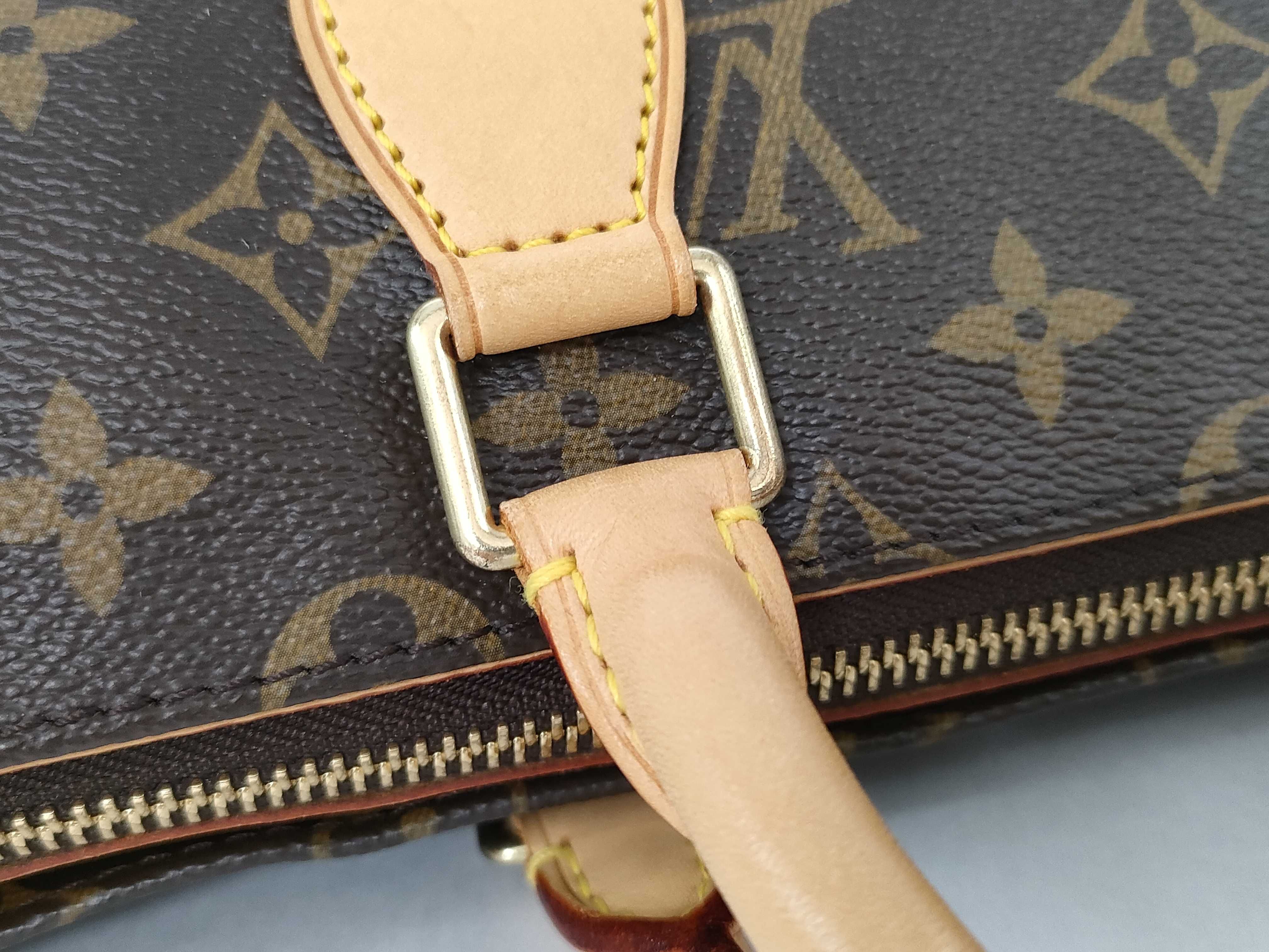 Monogram LV Monogram Pompacour M40007/VI1016 Handbag — view 5