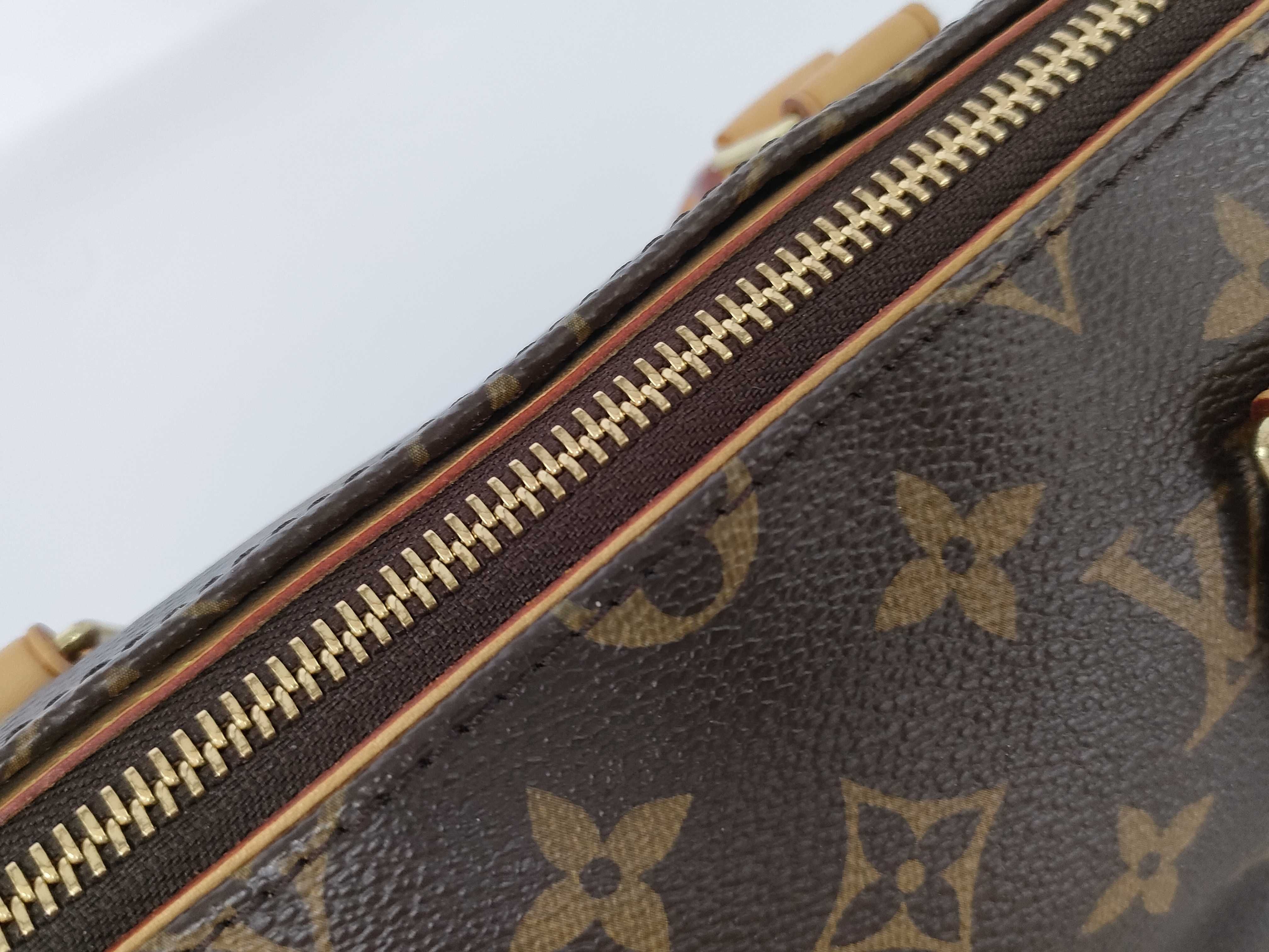 Monogram LV Monogram Pompacour M40007/VI1016 Handbag — view 8