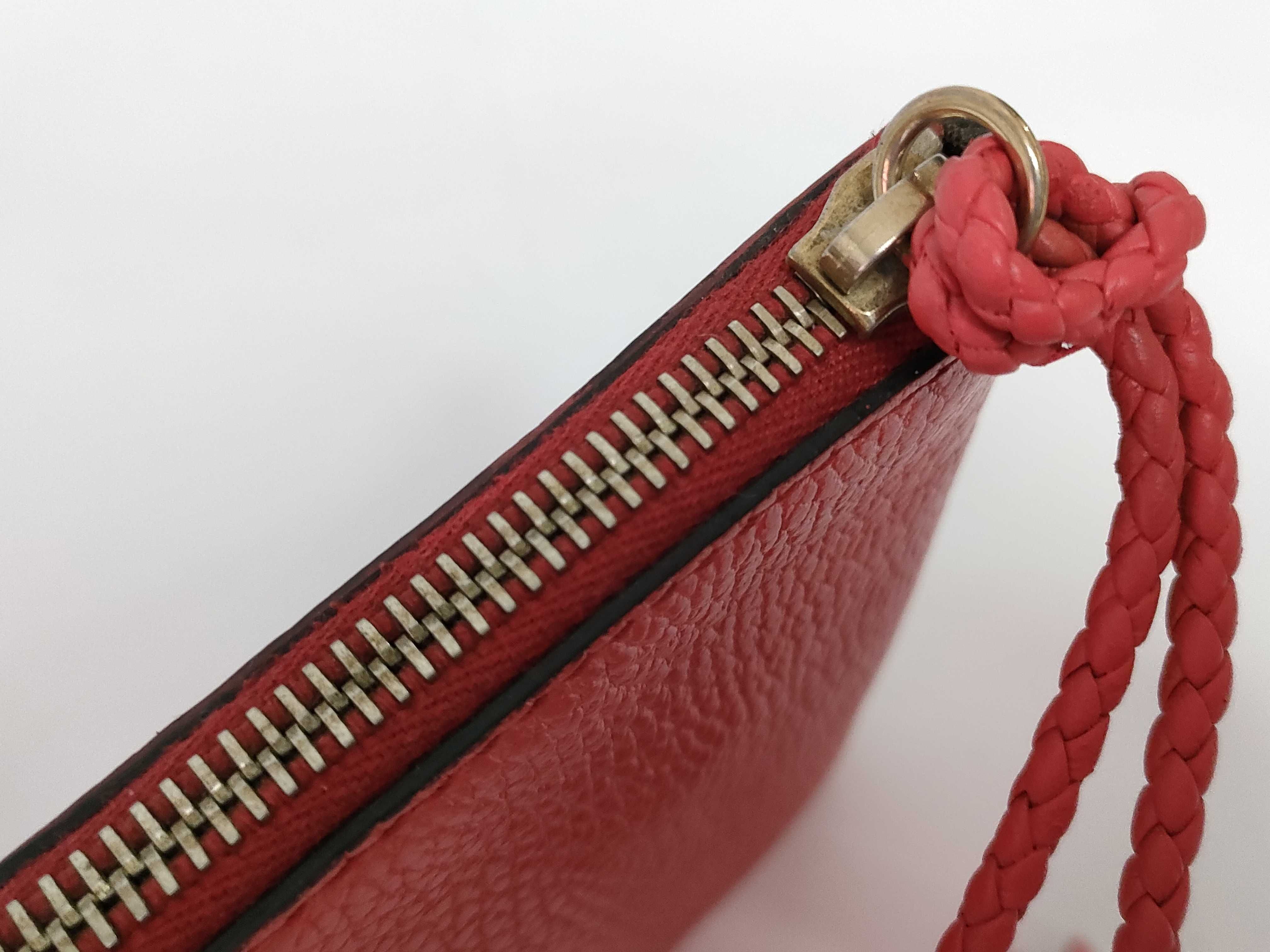 Bamboo Tassel Leather Clutch Bag (Second Bag) — view 3