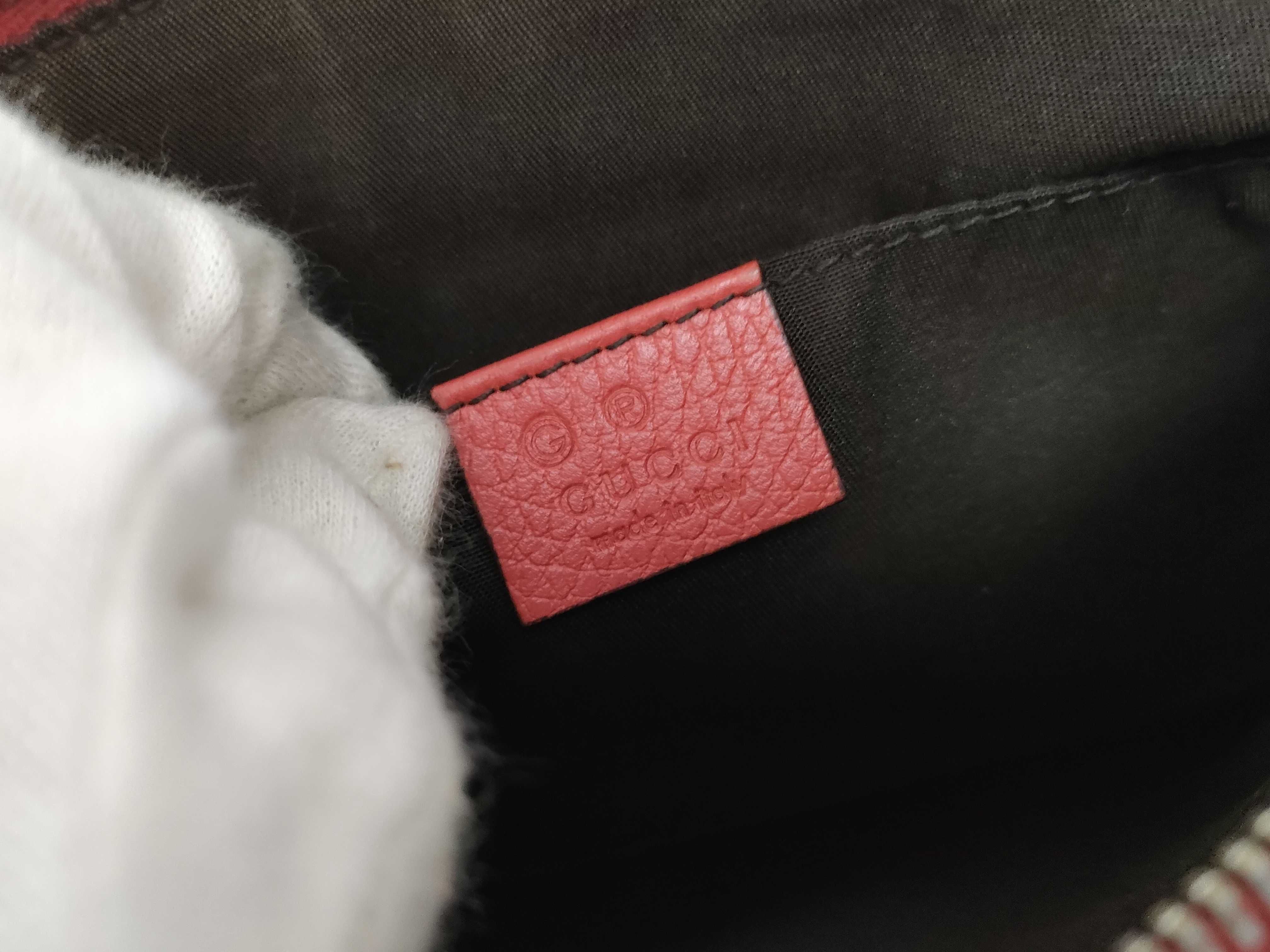 Bamboo Tassel Leather Clutch Bag (Second Bag) — view 8