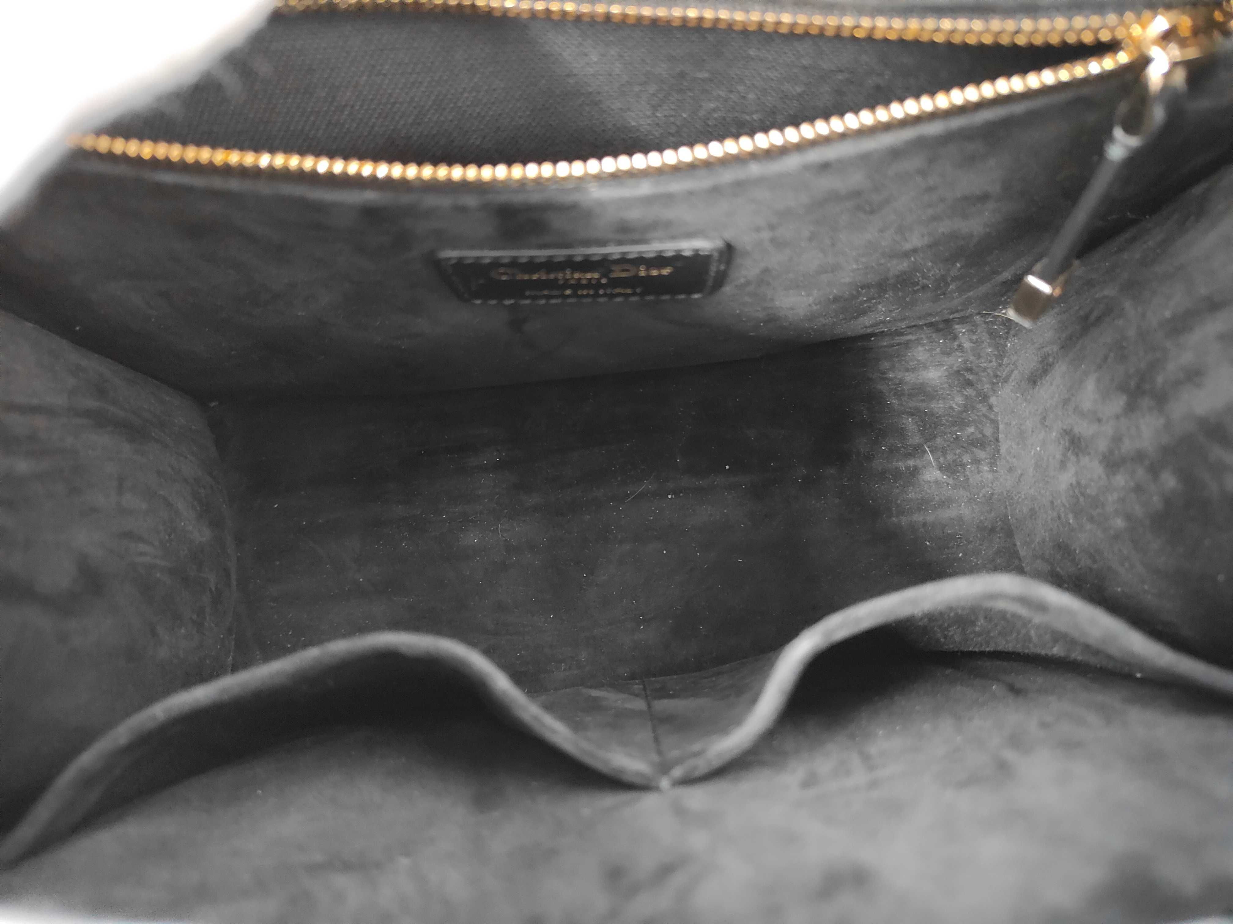 Small 2-Way Shoulder Bag, Macro Cannage Calfskin Handbag — view 9