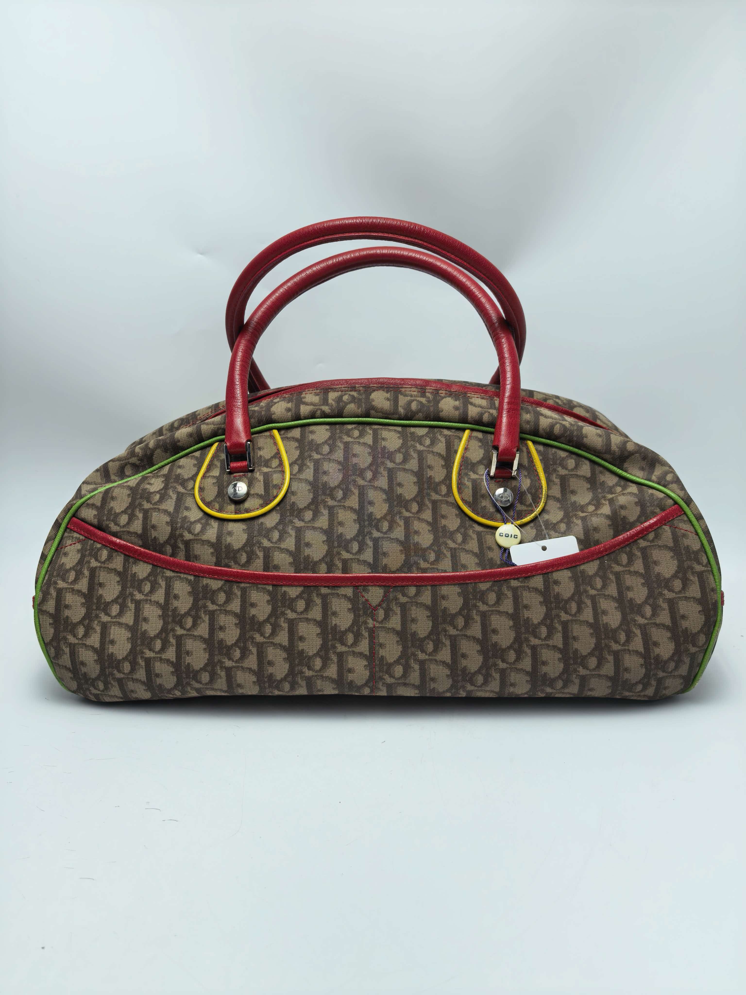 【*Shipped from: China*】Dior Boston PU Handbag — view 2