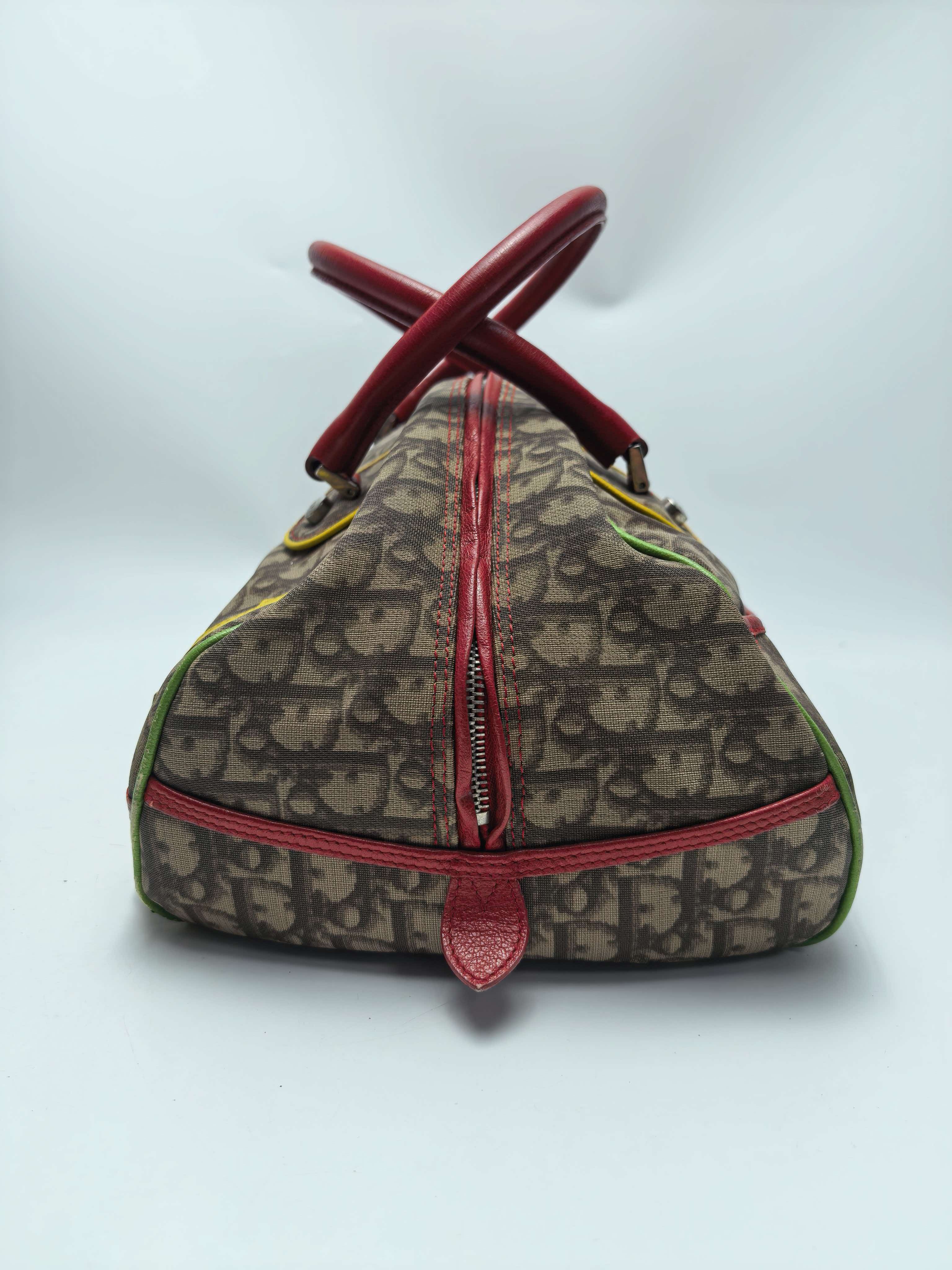 【*Shipped from: China*】Dior Boston PU Handbag — view 4