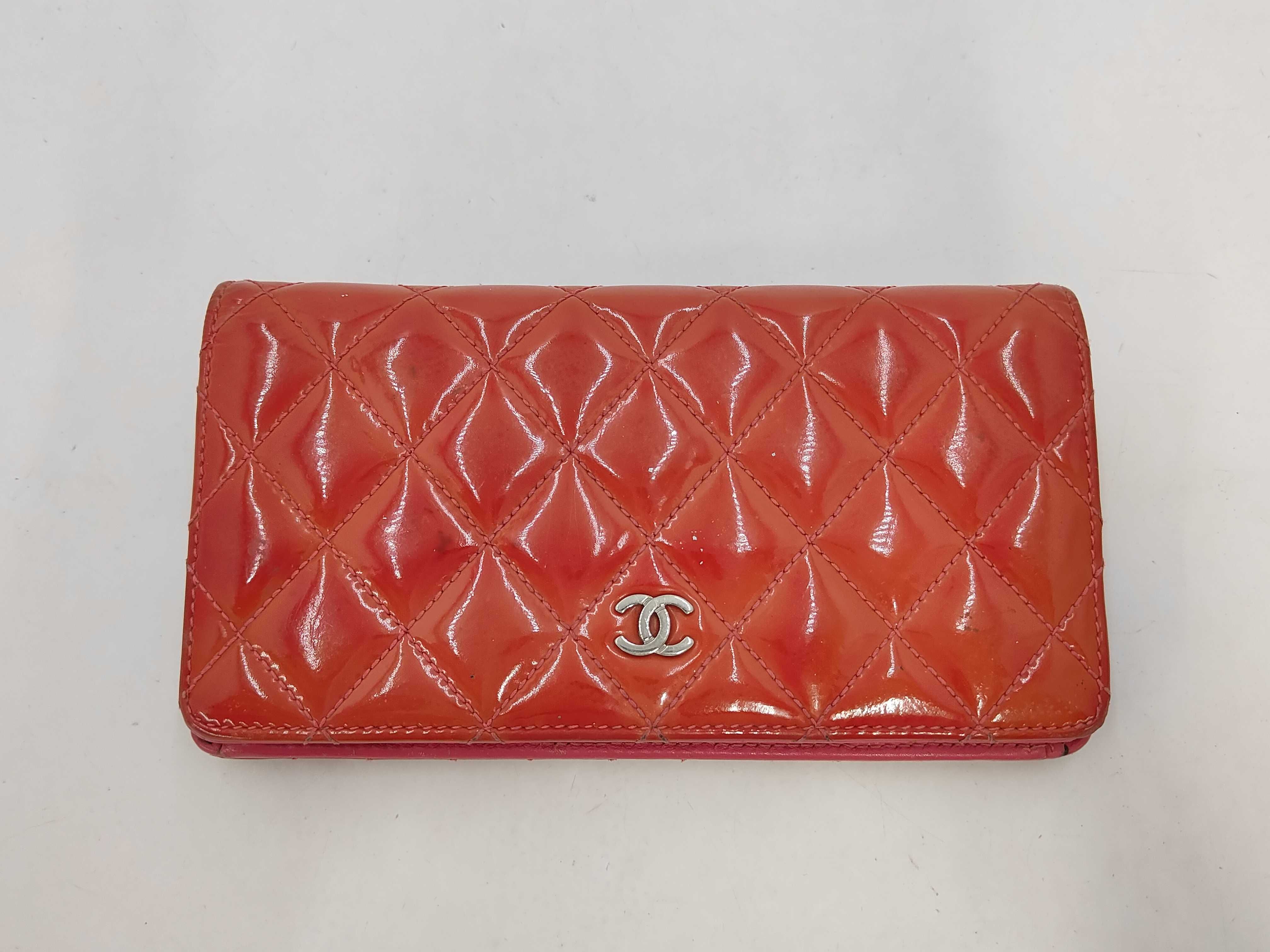 Bi-fold Wallet Coco Mark Red