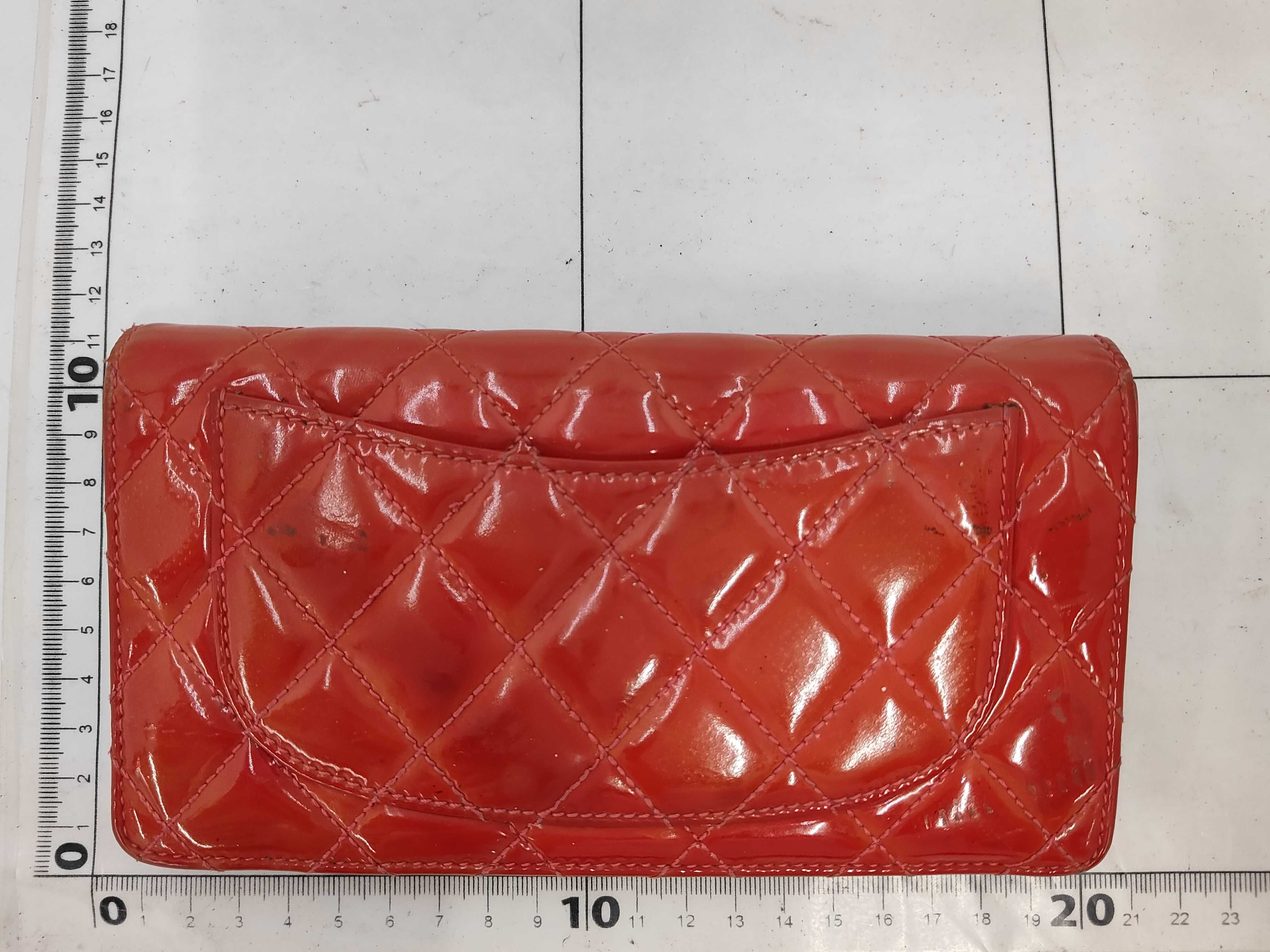 Bi-fold Wallet Coco Mark Red — view 2