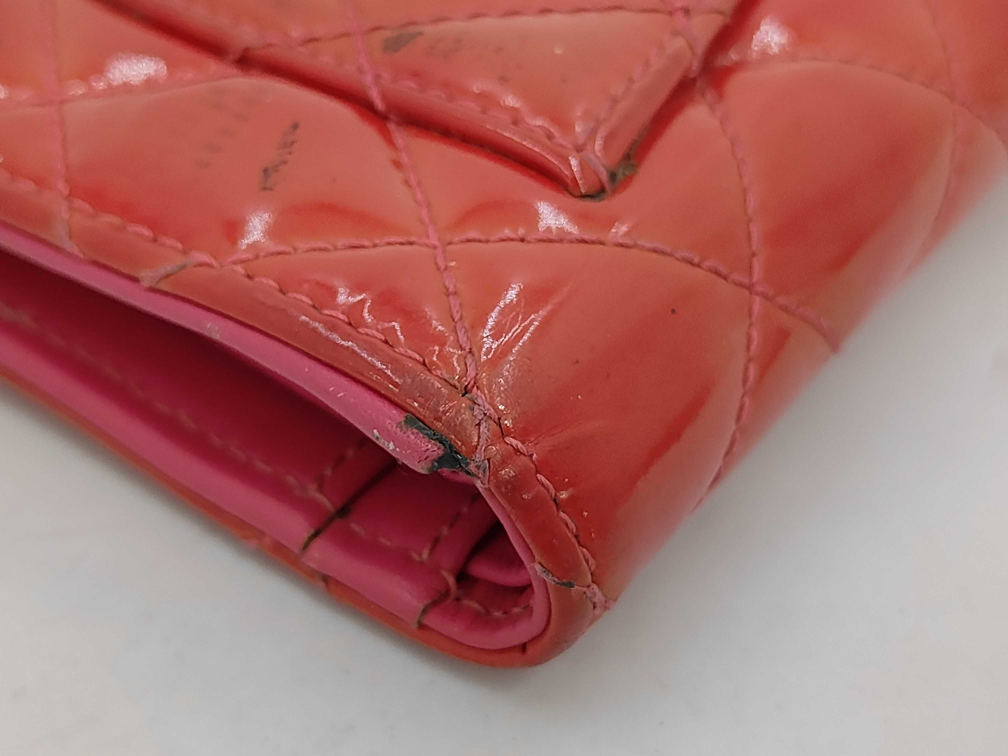 Bi-fold Wallet Coco Mark Red — view 3