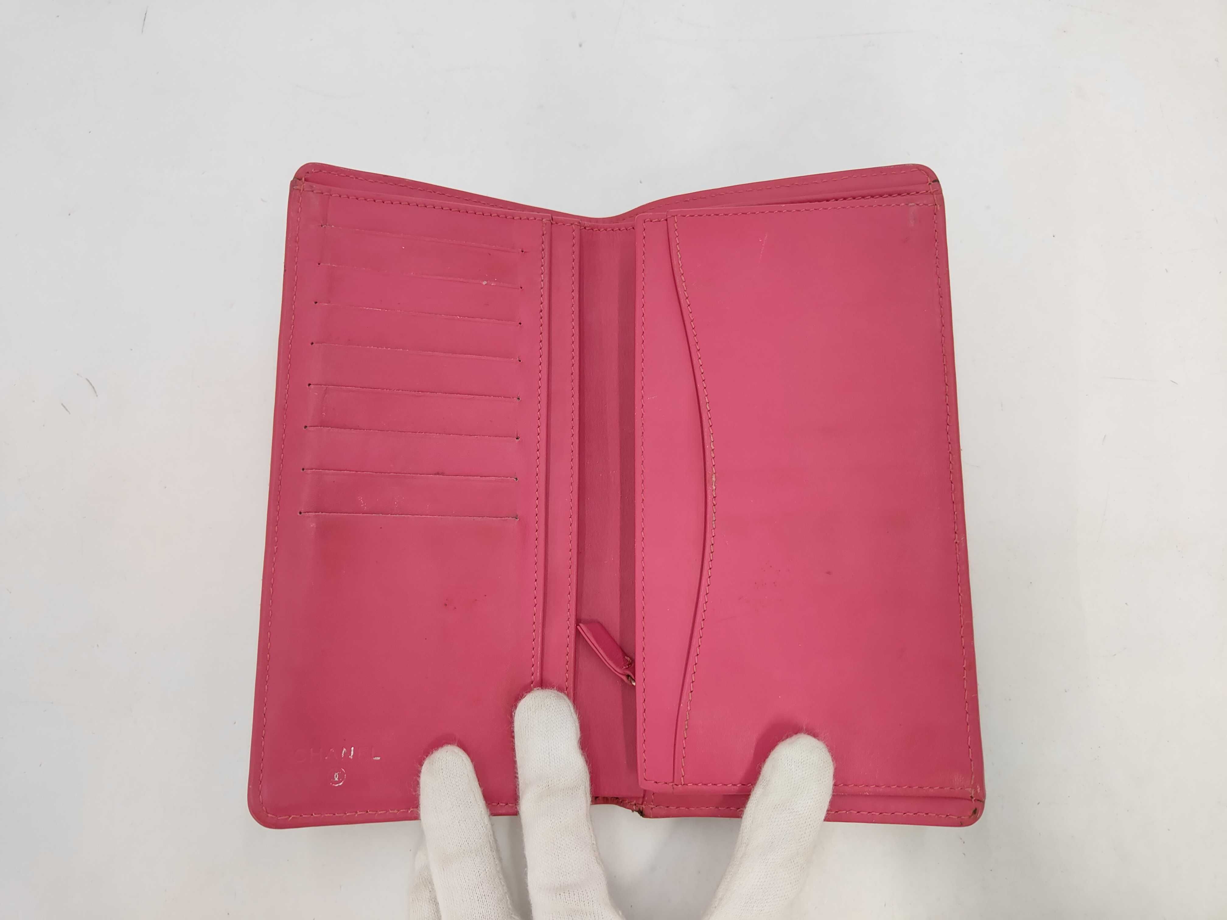 Bi-fold Wallet Coco Mark Red — view 4