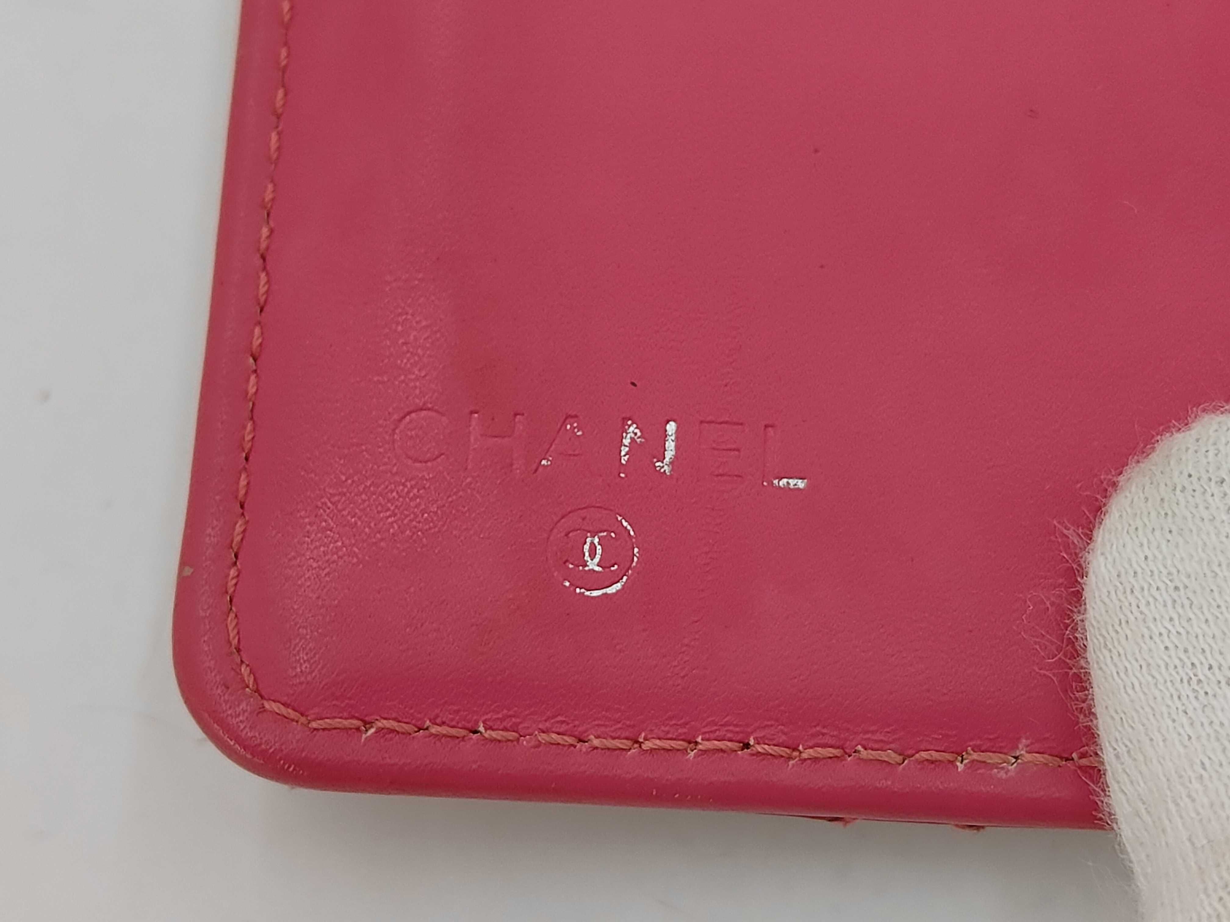Bi-fold Wallet Coco Mark Red — view 5