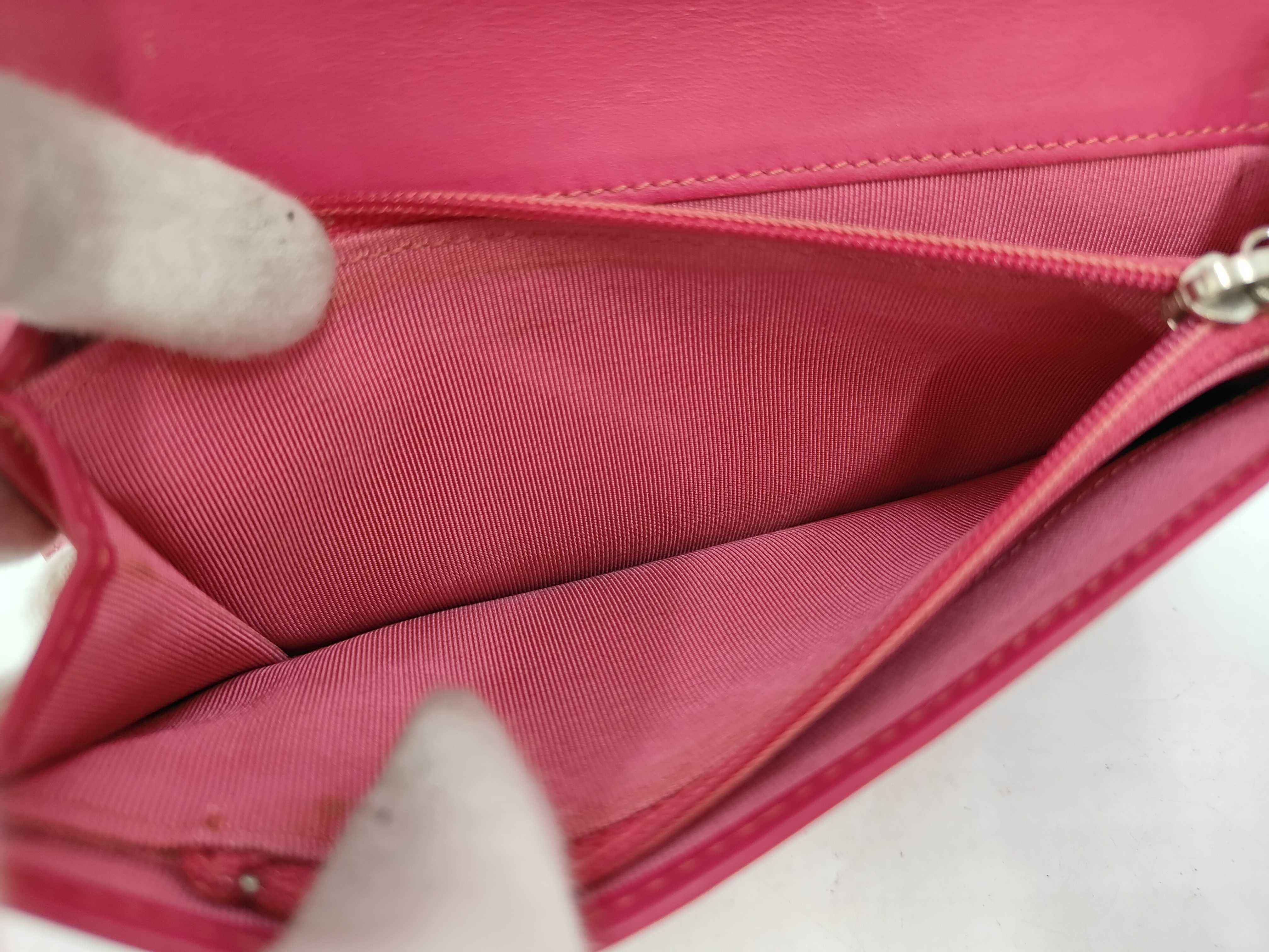 Bi-fold Wallet Coco Mark Red — view 6